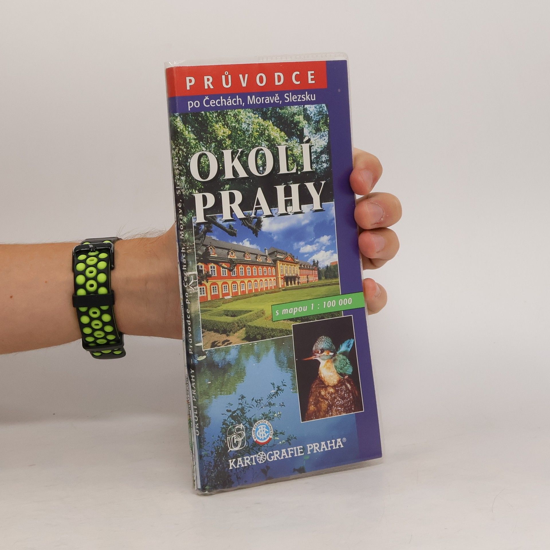 Vlasta Luťanská Okolí Prahy (s mapou)