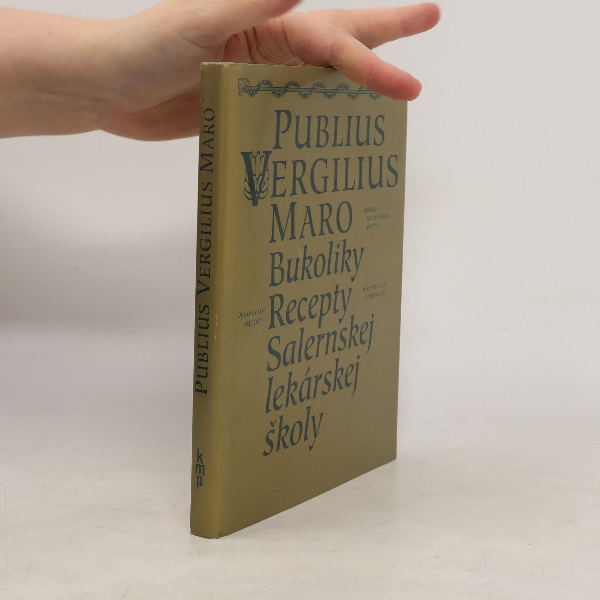 Publius Vergilius Maro Bukoliky, Recepty Salernskej lekárskej školy