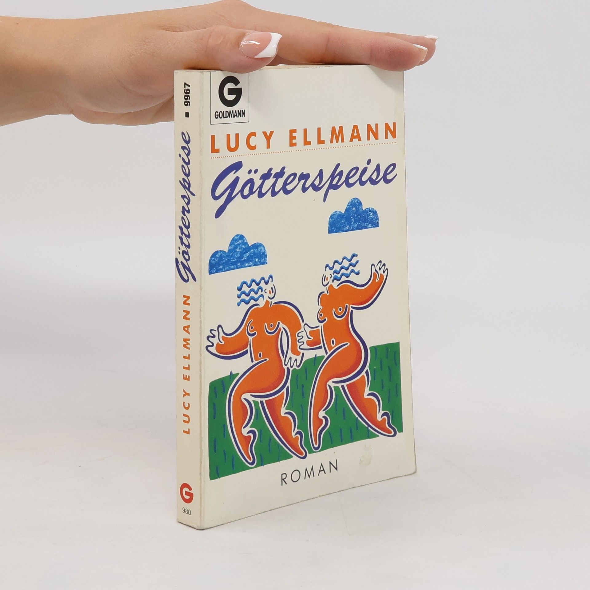 Lucy Ellman Götterspeise. Roman.