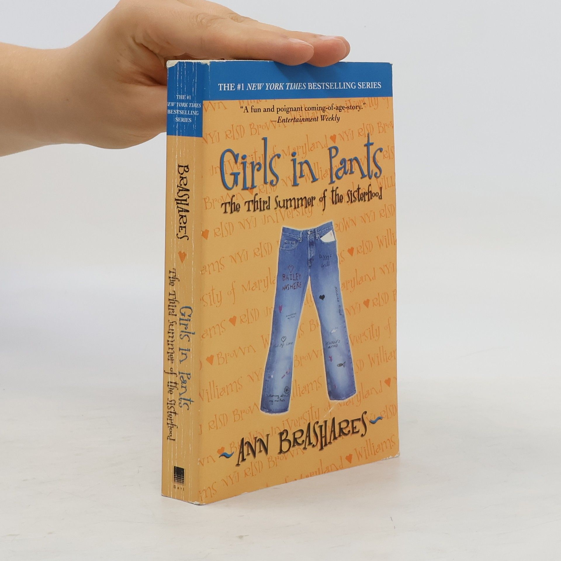 Anna Brashares Girls in Pants: The Thirl Summer of the Sisterhood