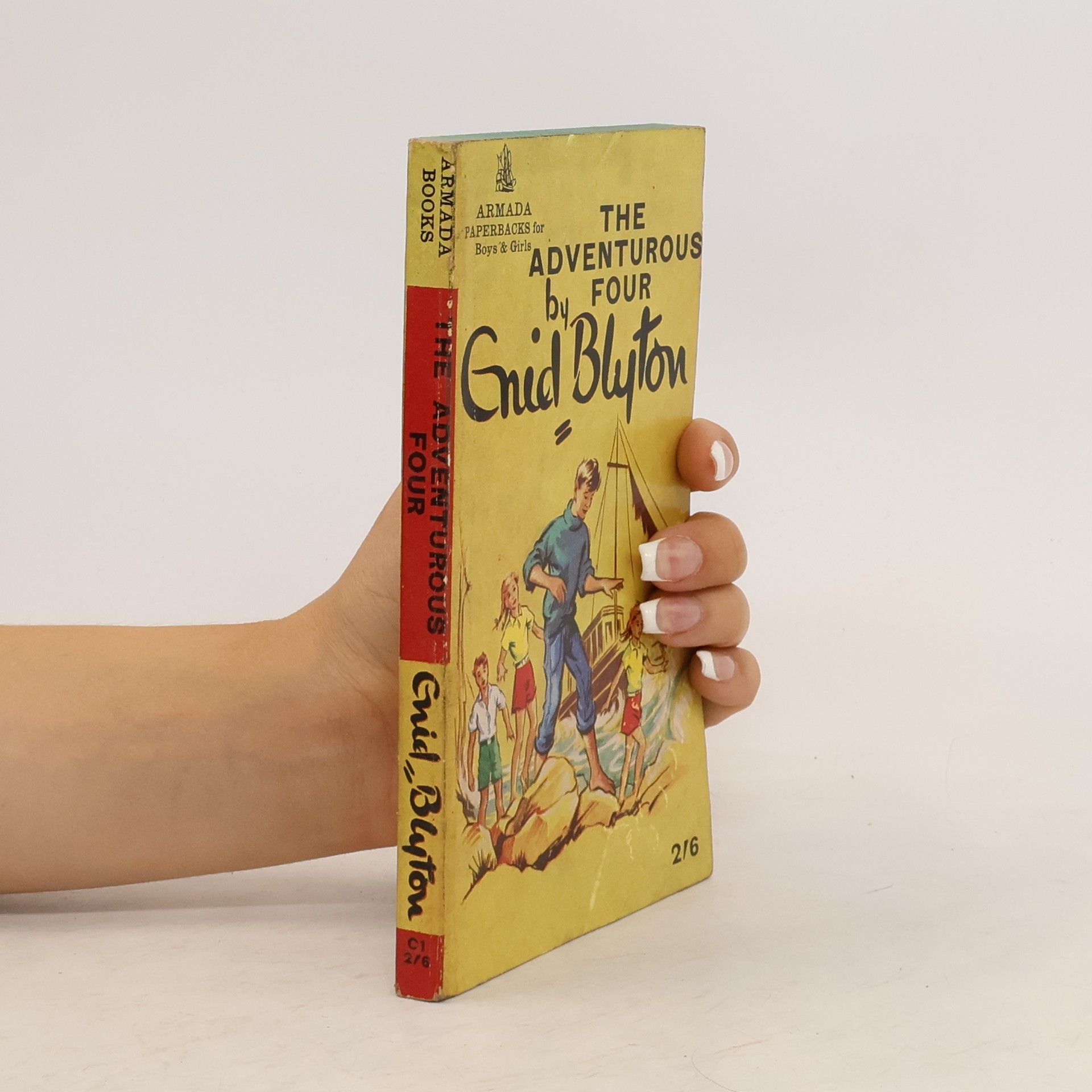 Enid Blyton The Adventurous Four