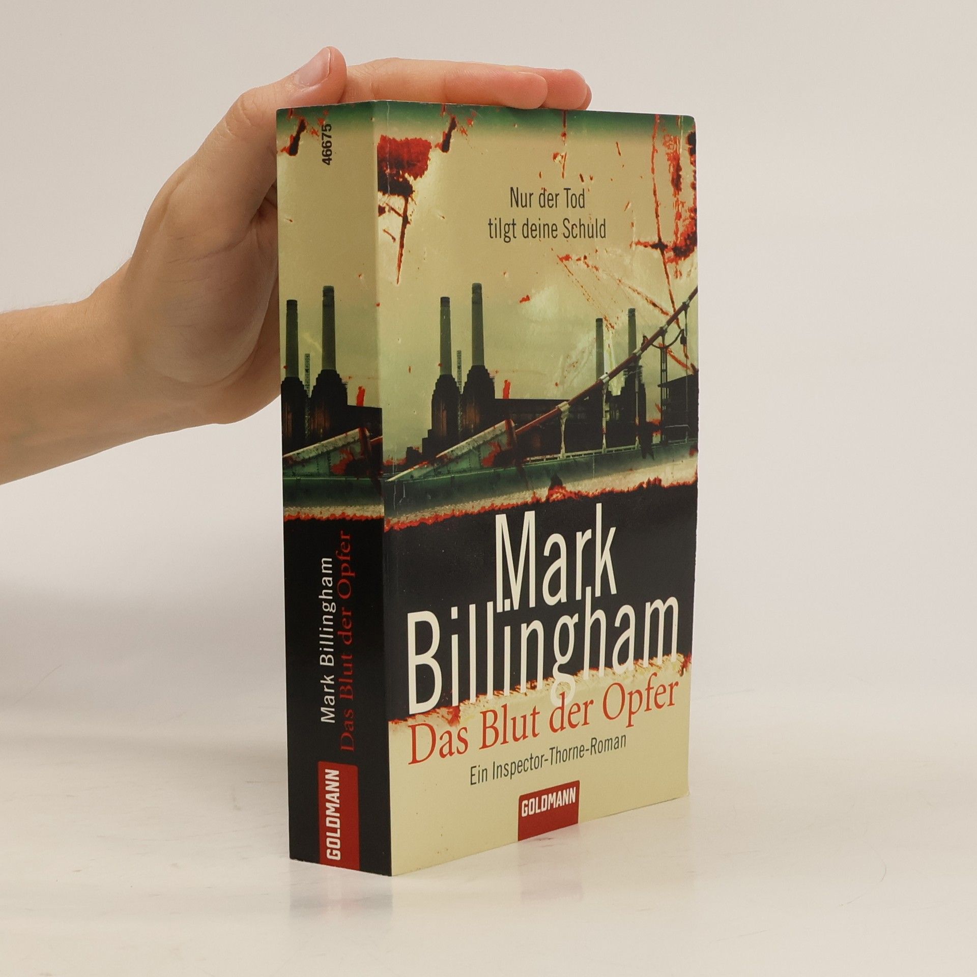 Mark Billingham Das Blut der Opfer