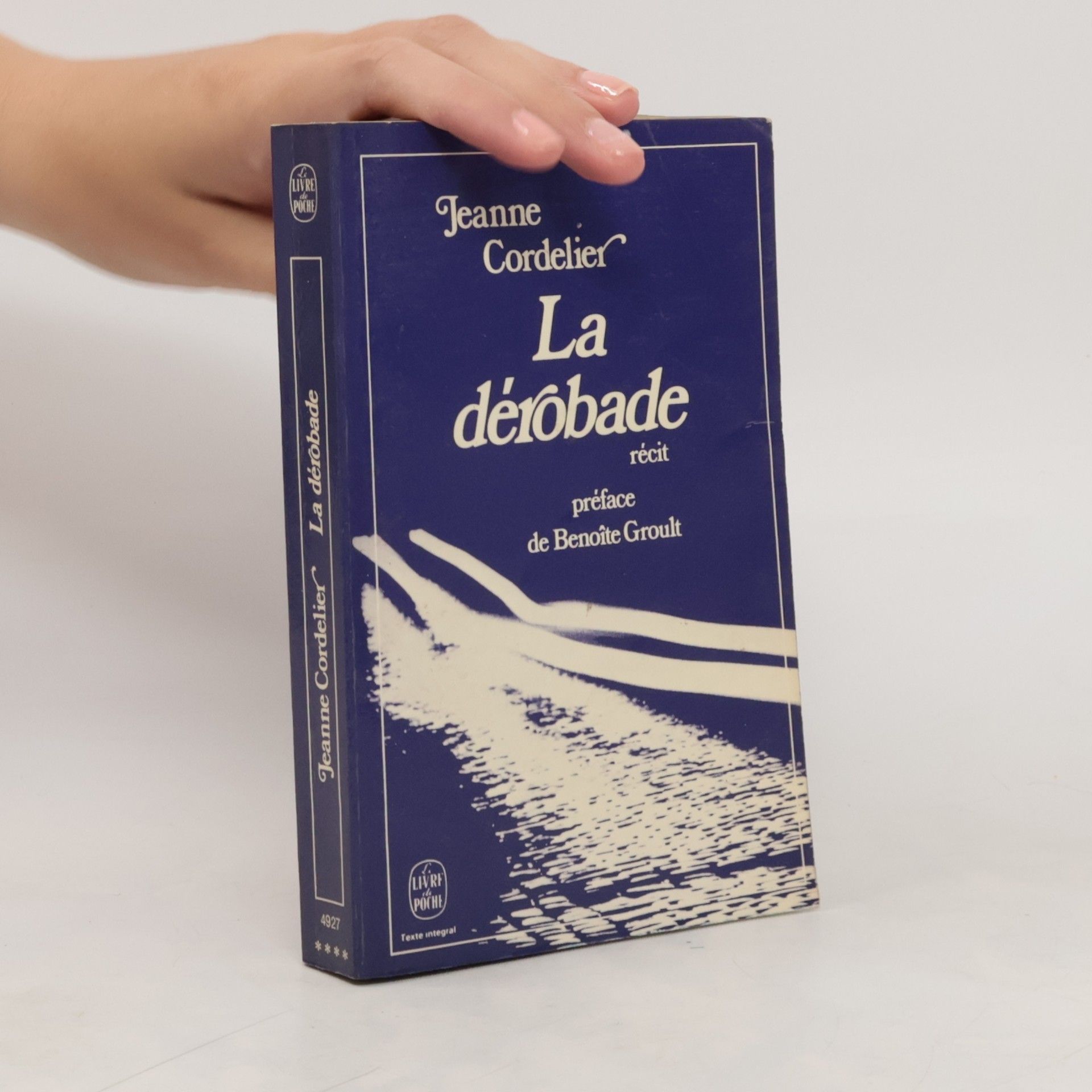 Jeanne Cordelier La Dérobade