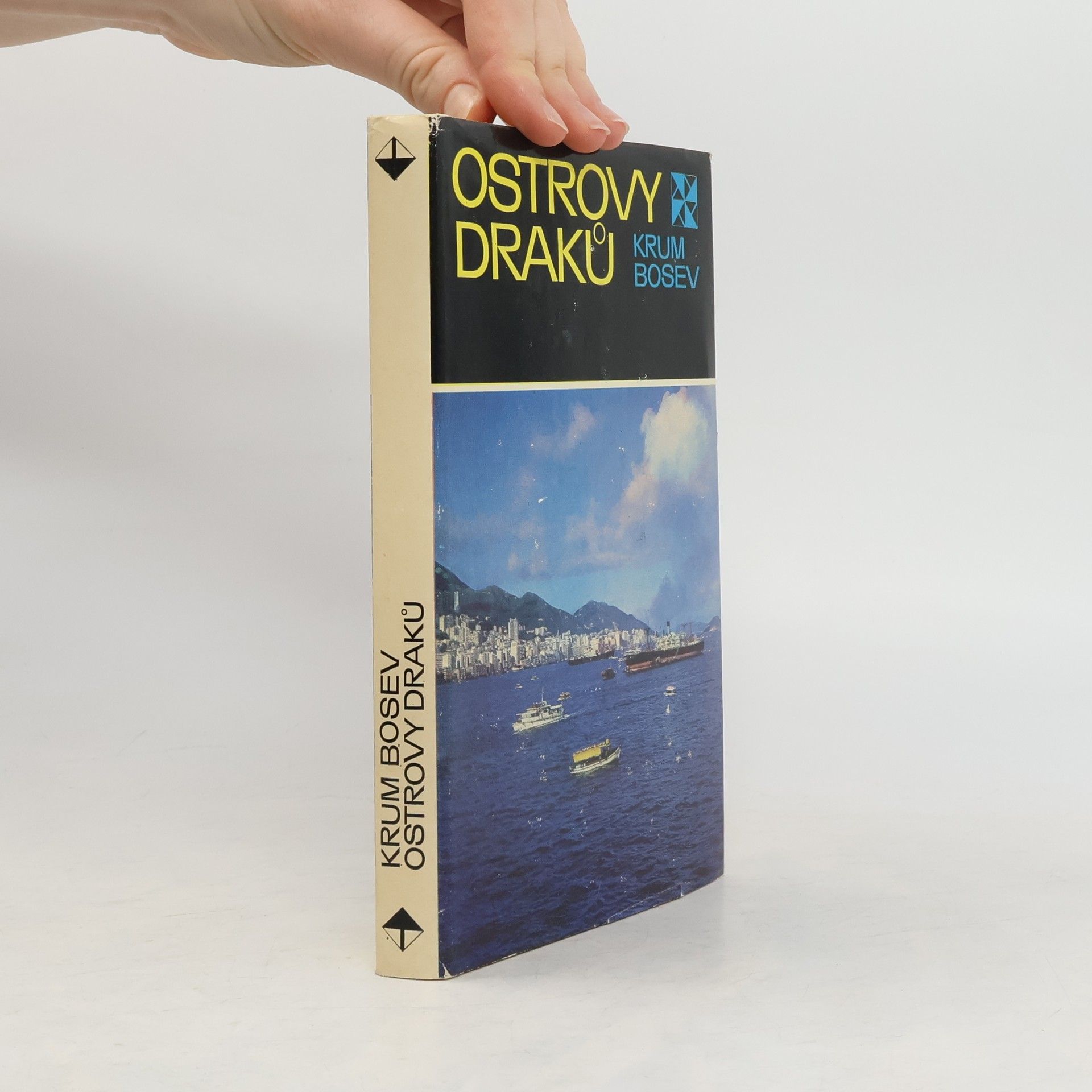 Krum Ivanov Bosev Ostrovy draků