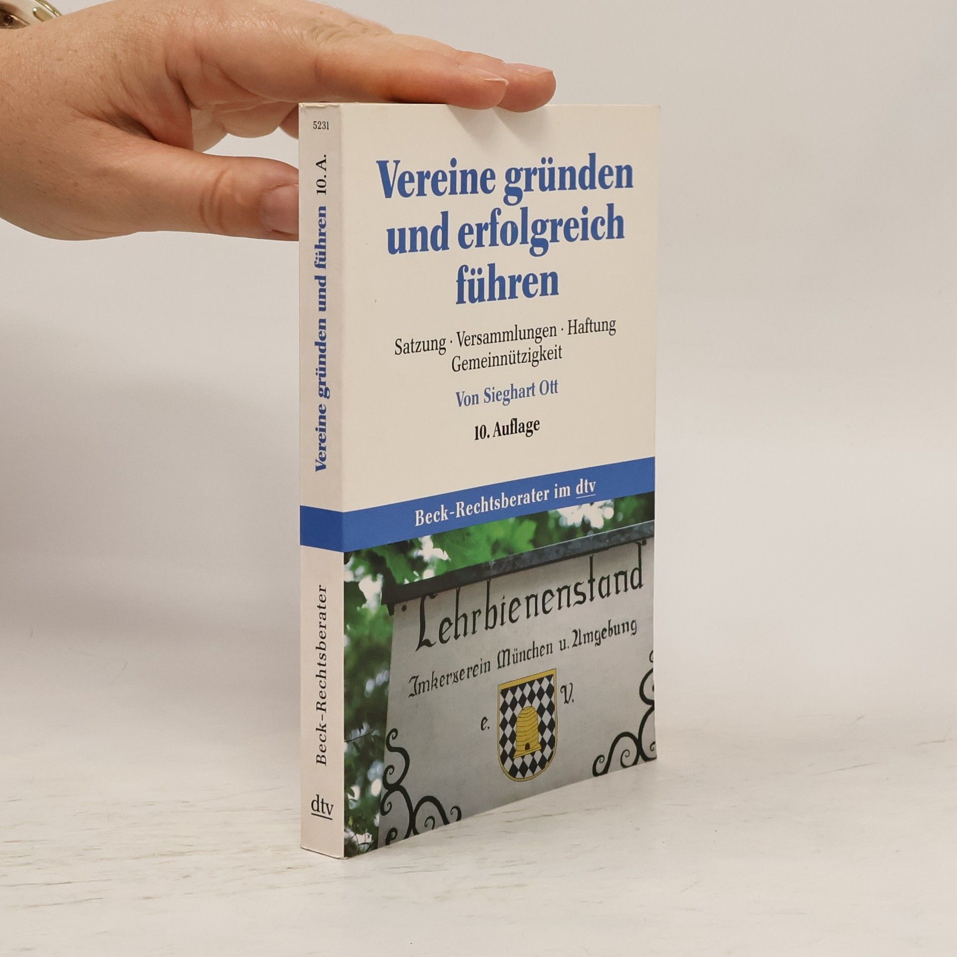 Vereine gründen und erfolgreich führen