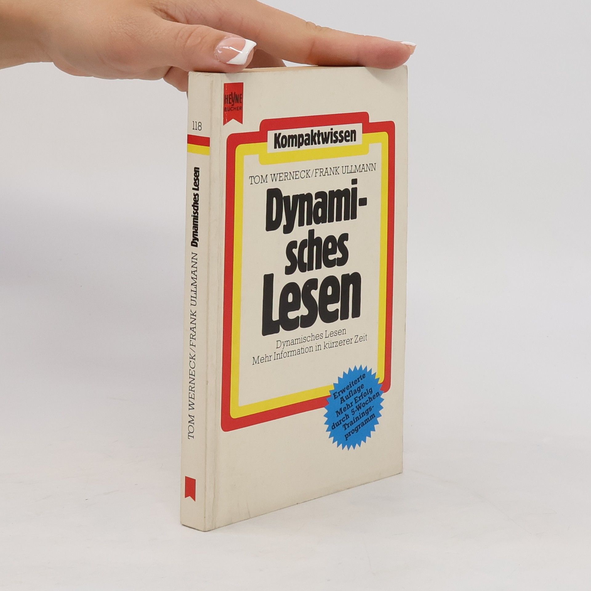 Tom Werneck Dynamisches Lesen