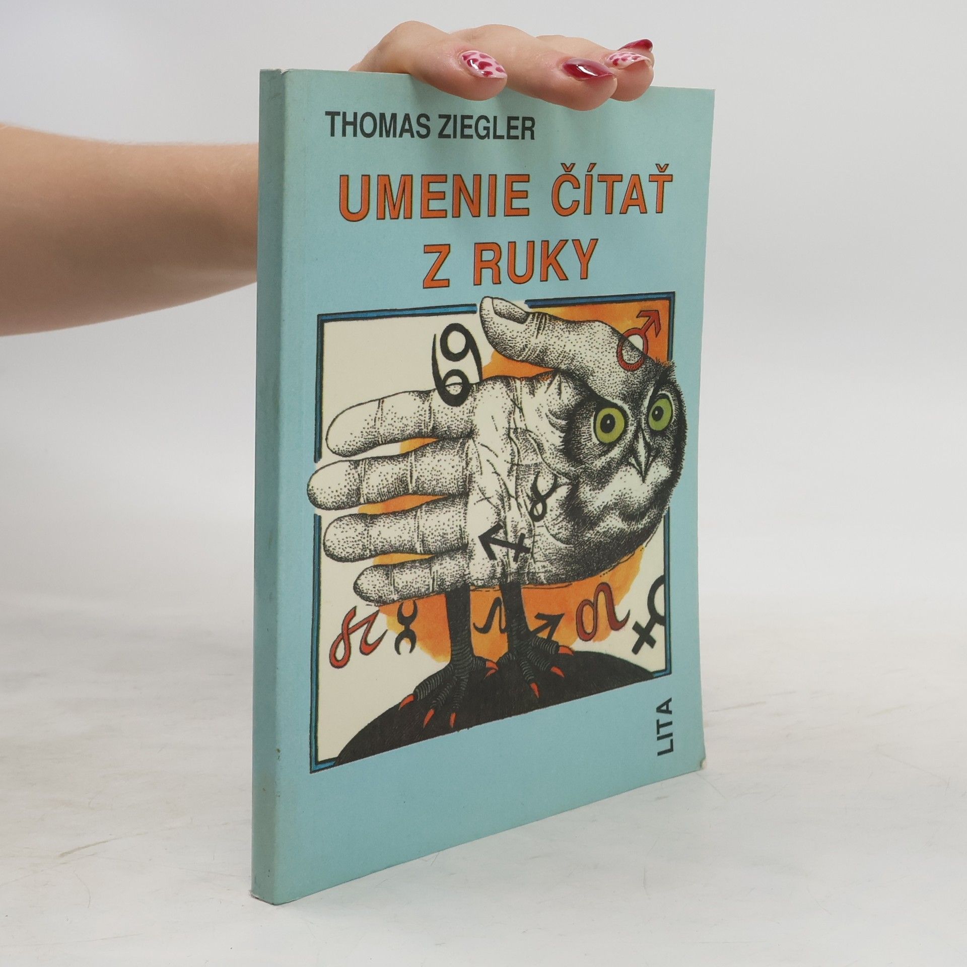 Thomas Ziegler Umenie čítať z ruky