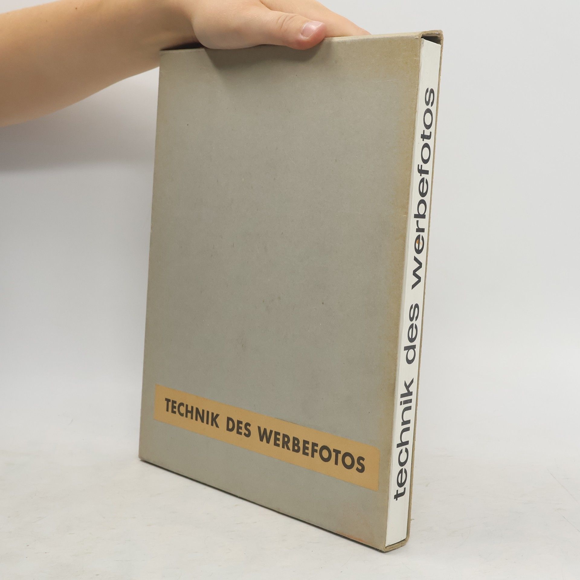 AA.VV. Technik des Werbefotos