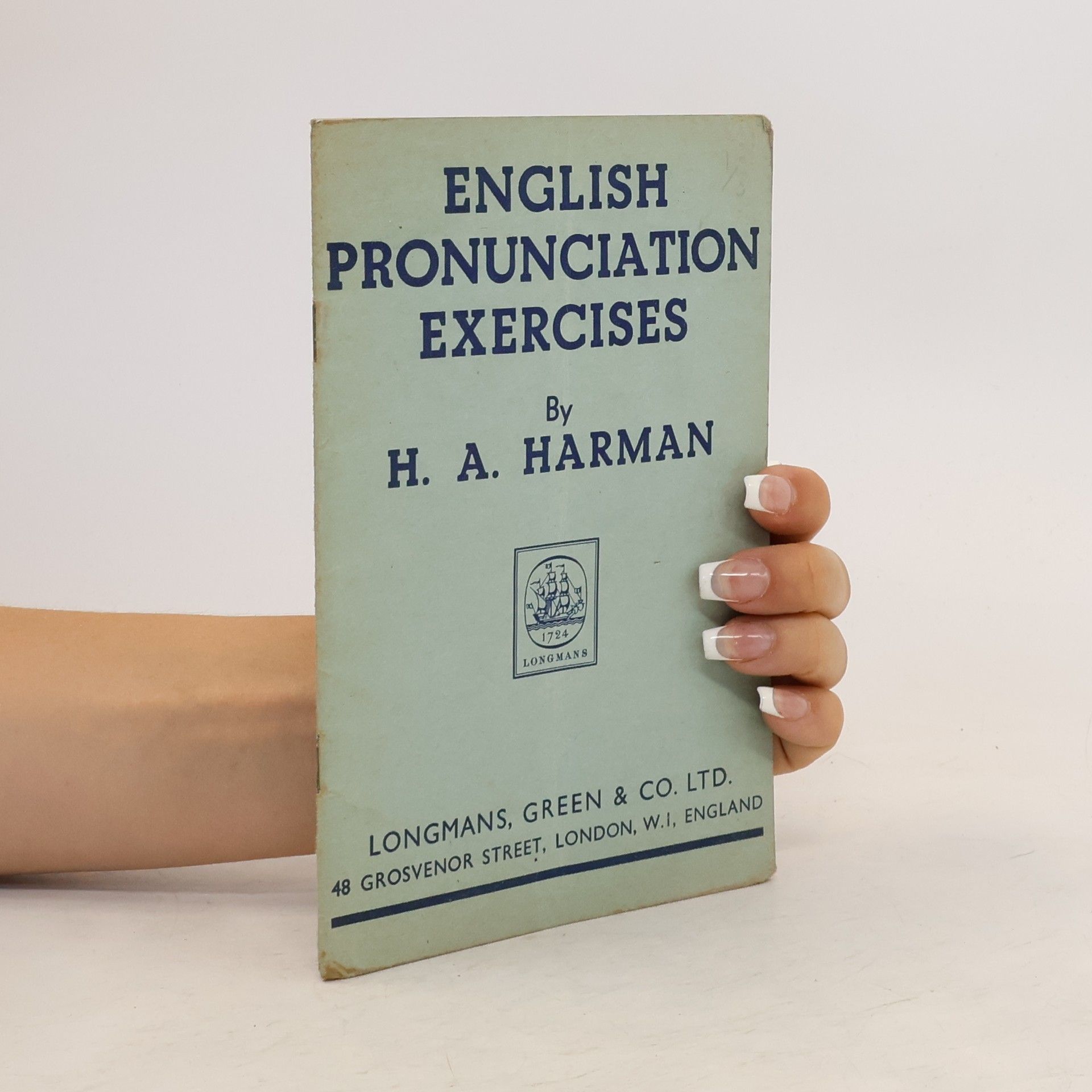 H. A. Harman English Pronunciation Exercises