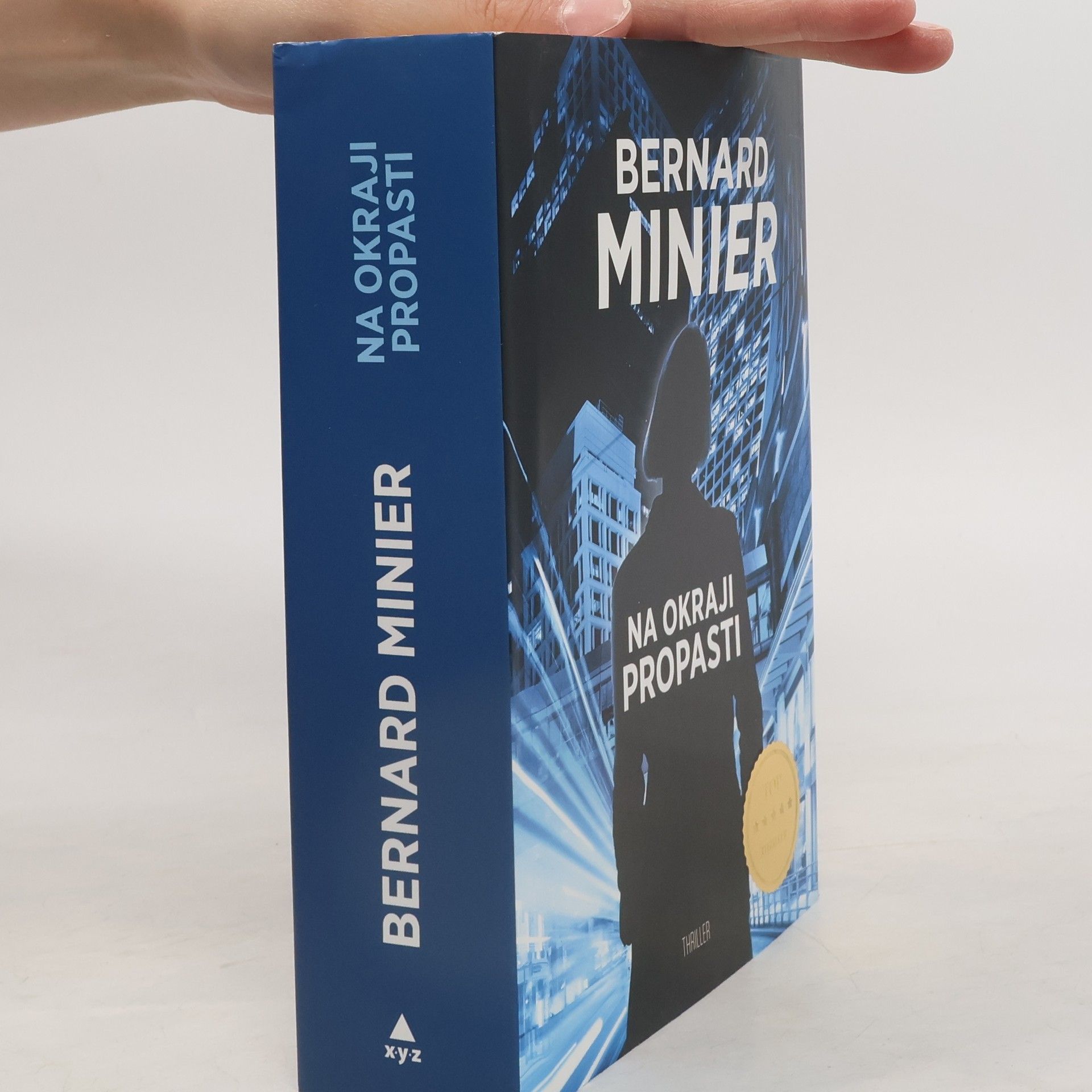 Bernard Minier Na okraji propasti