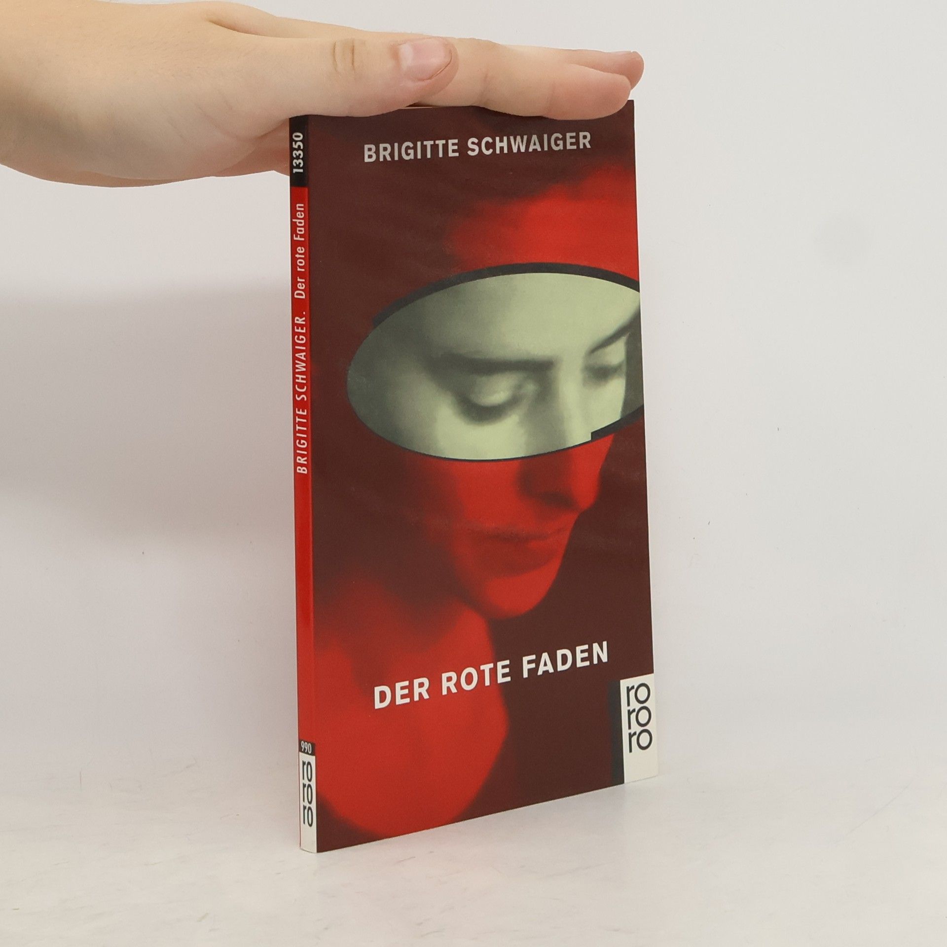 Brigitte Schwaiger Der rote Faden