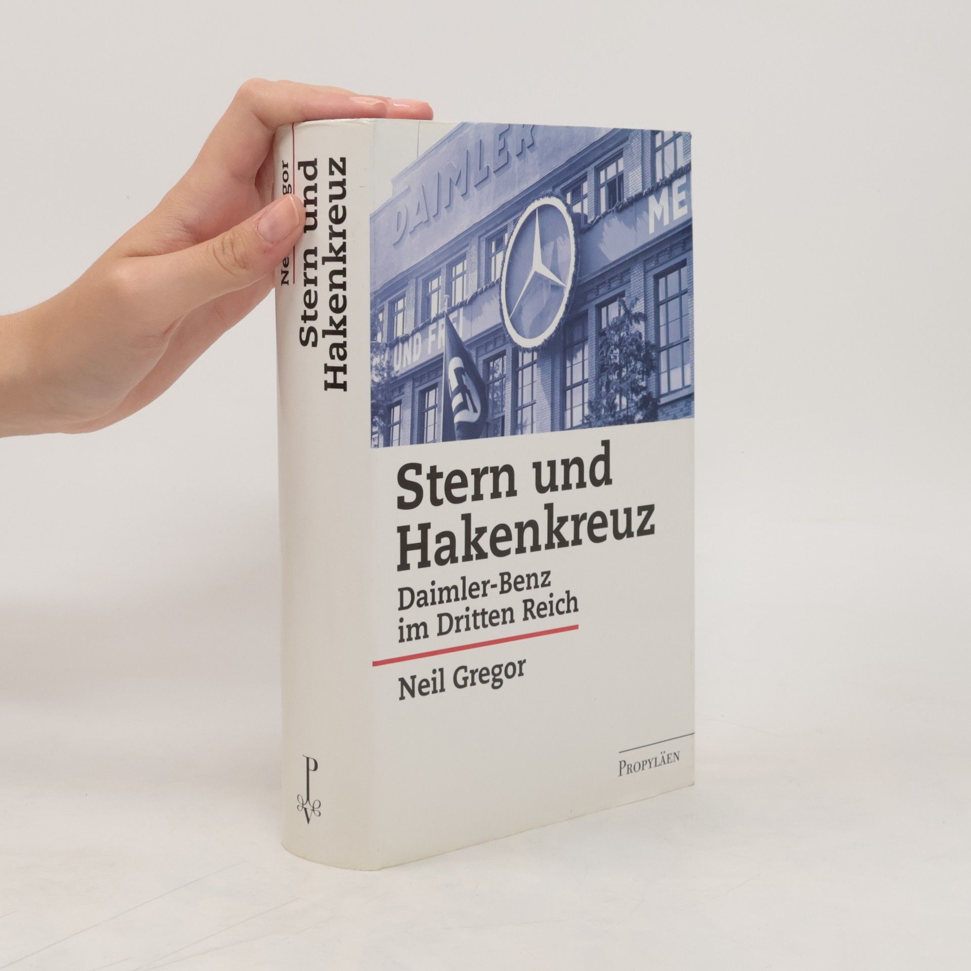 Neil Gregor Stern und Hakenkreuz