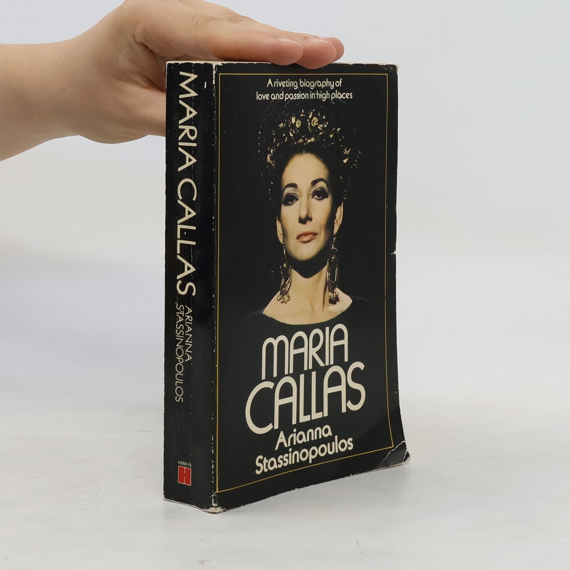 Arianna Huffington Maria Callas