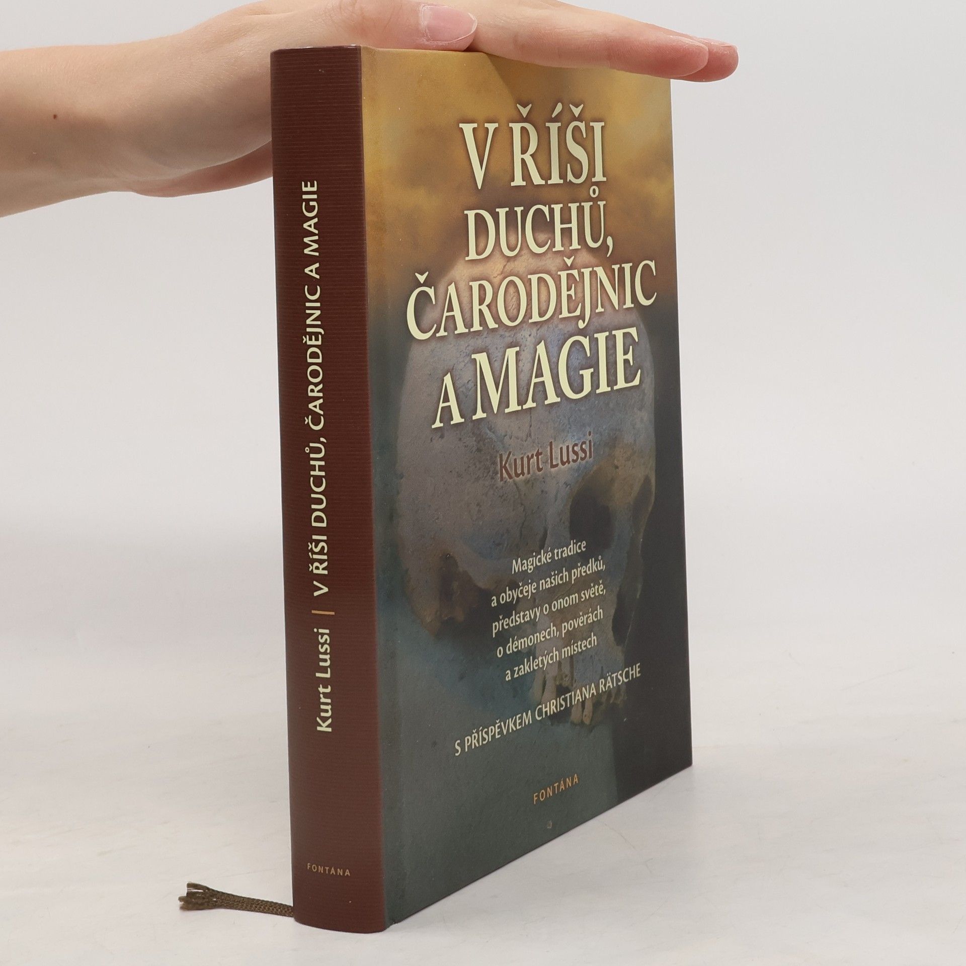 Kurt Lussi V říši duchů, čarodějnic a magie