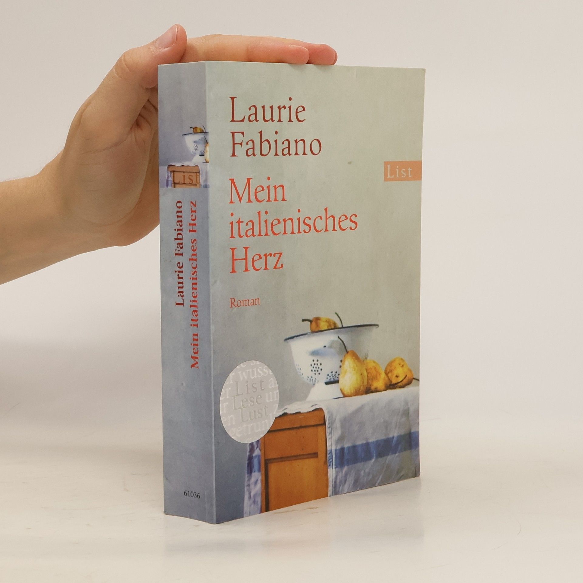 Laurie Fabiano Mein italienisches Herz