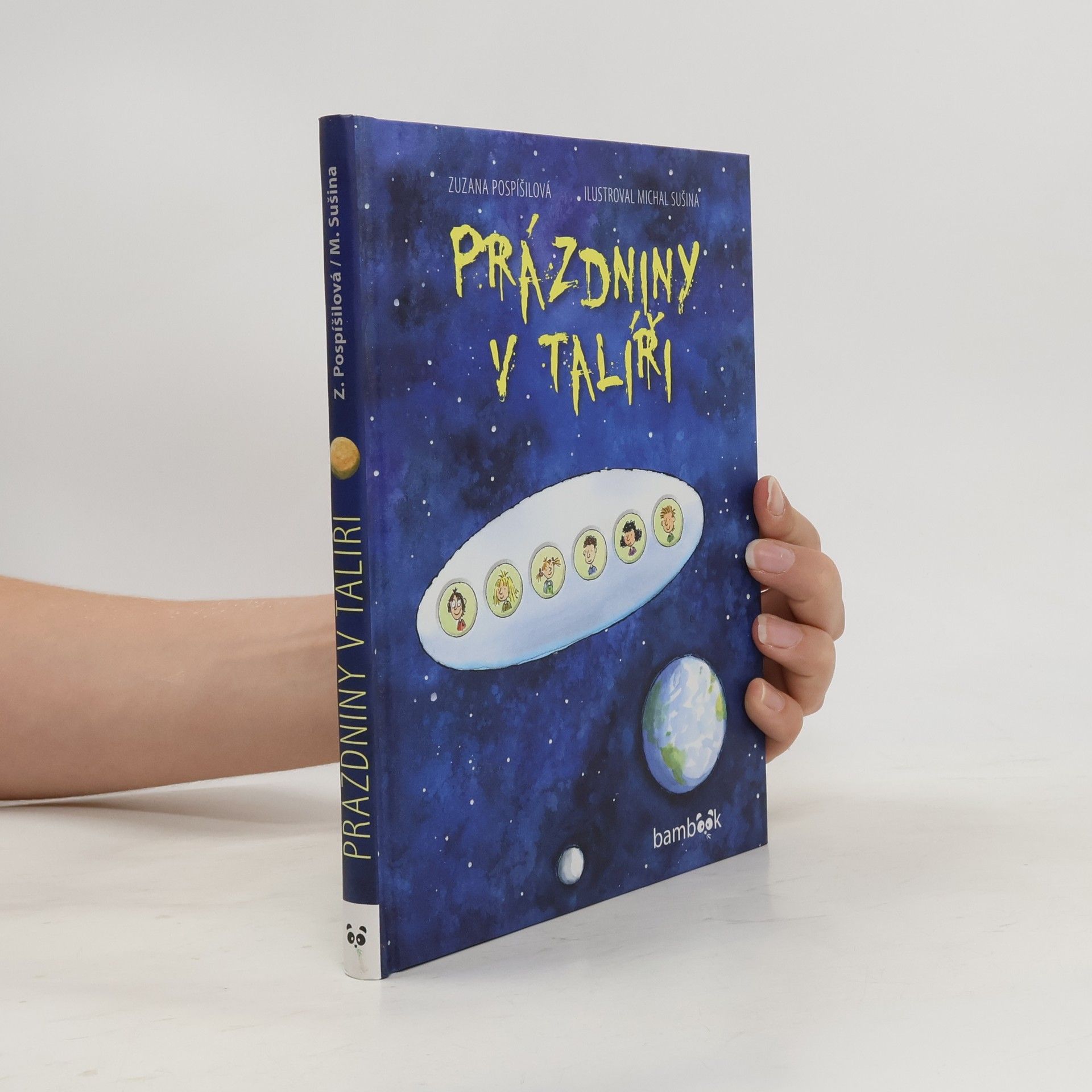 Zuzana Pospíšilová Prázdniny v talíři