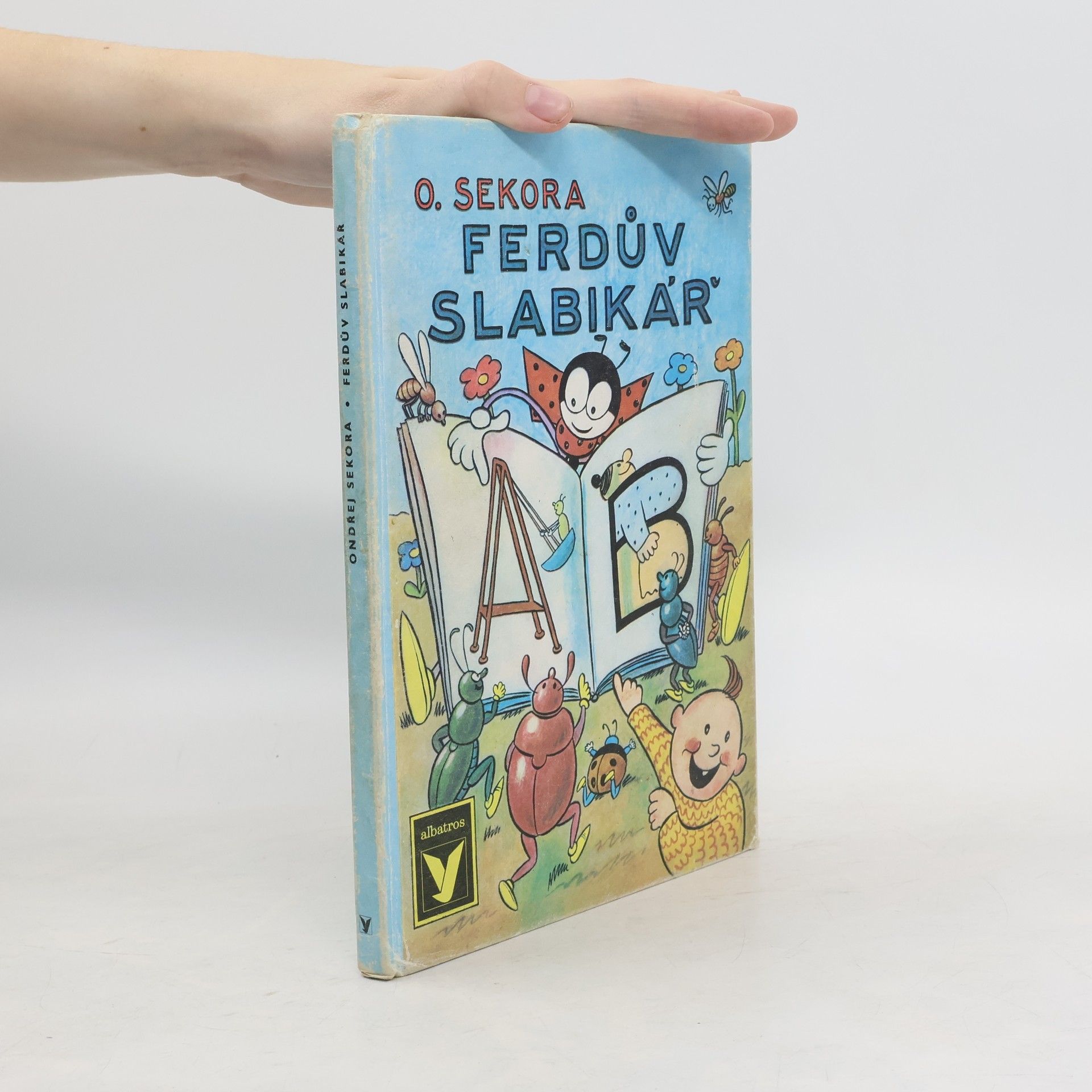 Ondřej J. Sekora Ferdův slabikář