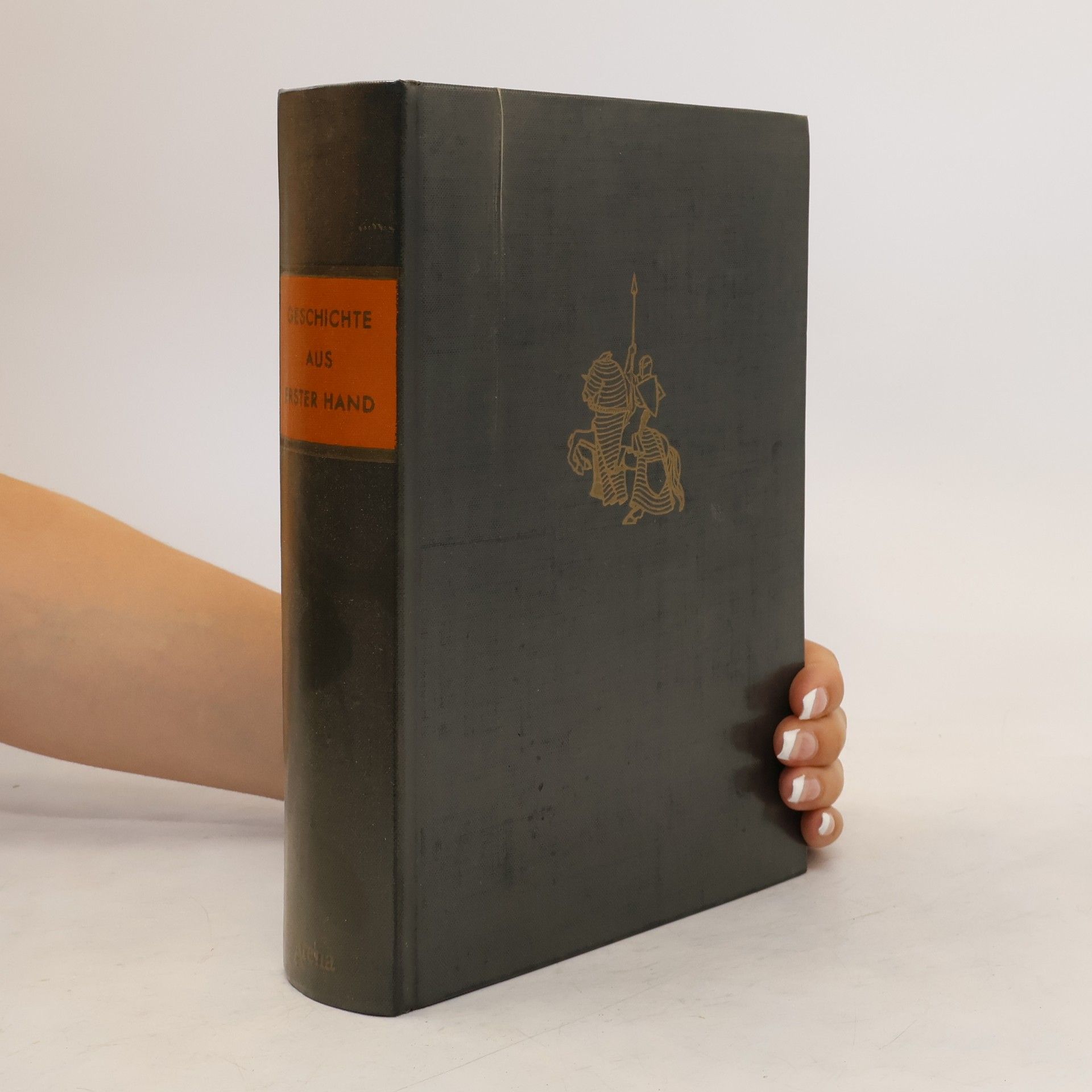 Collectif d'auteurs Geschichte aus erster Hand