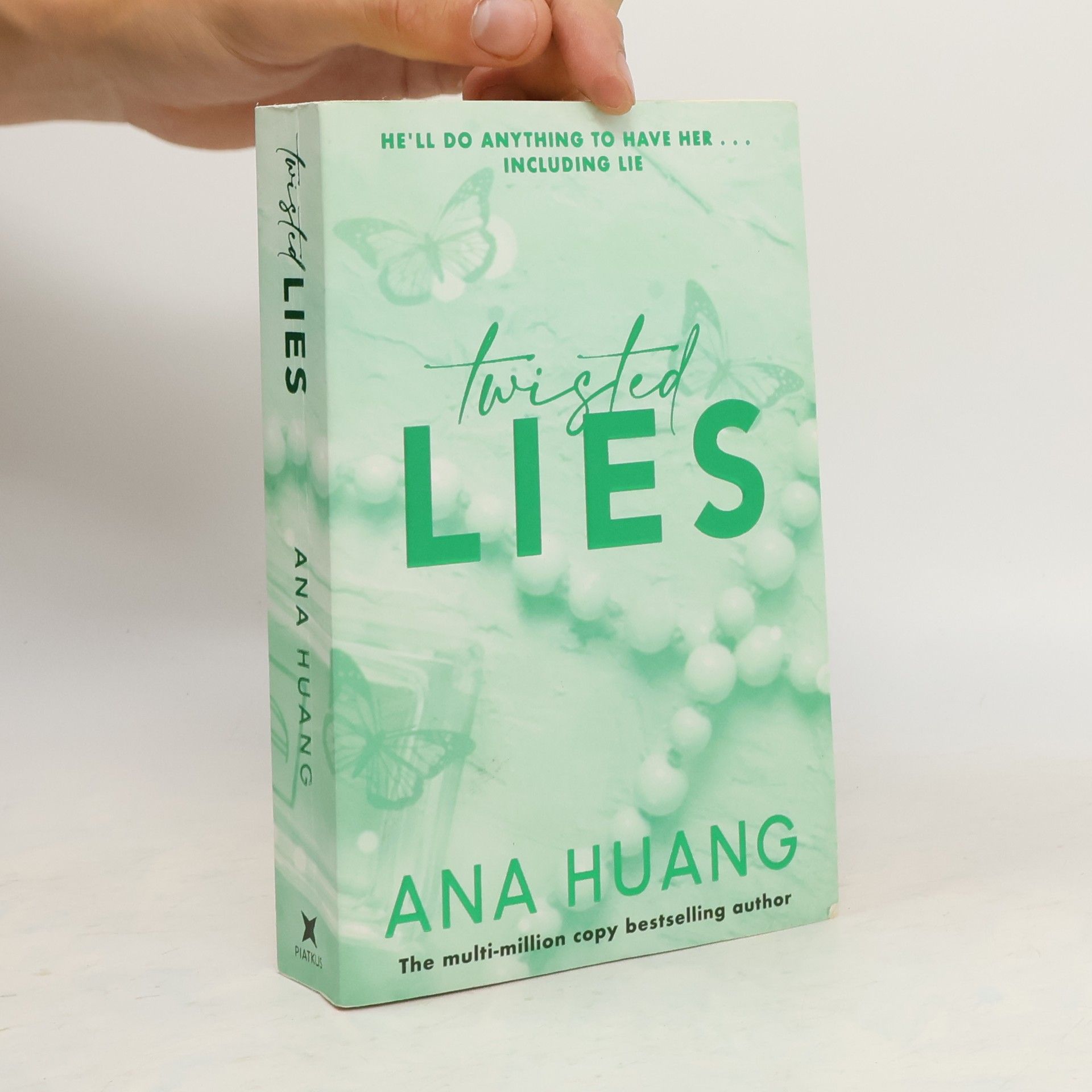 Ana Huang Twisted lies
