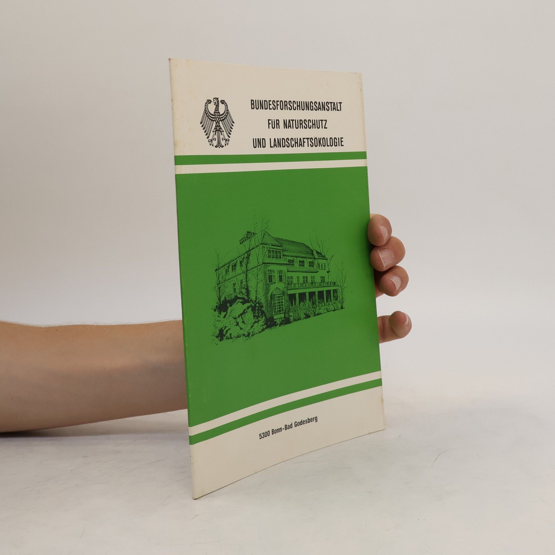 Autorenkollektiv Bundesforschungsanstalt für Naturschutz und Landschaftsökologie