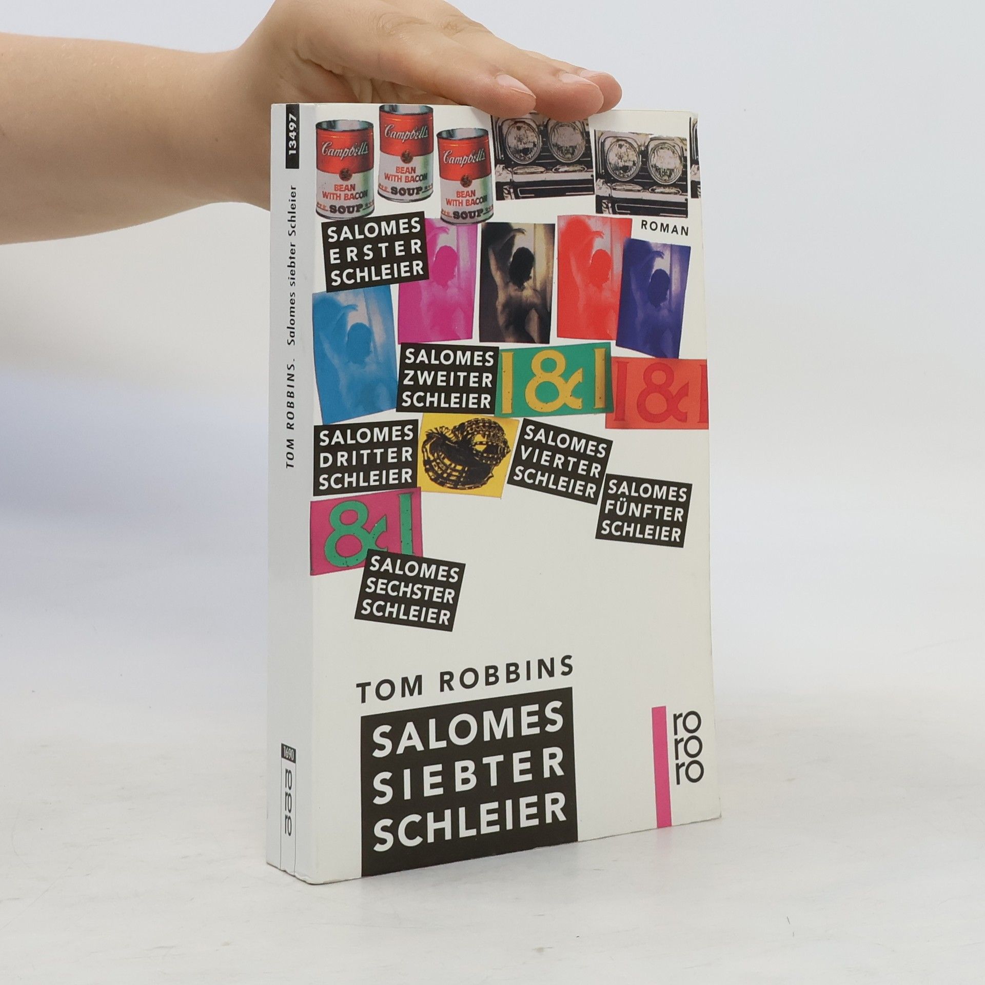 Tom Robbins Salomes siebter Schleier