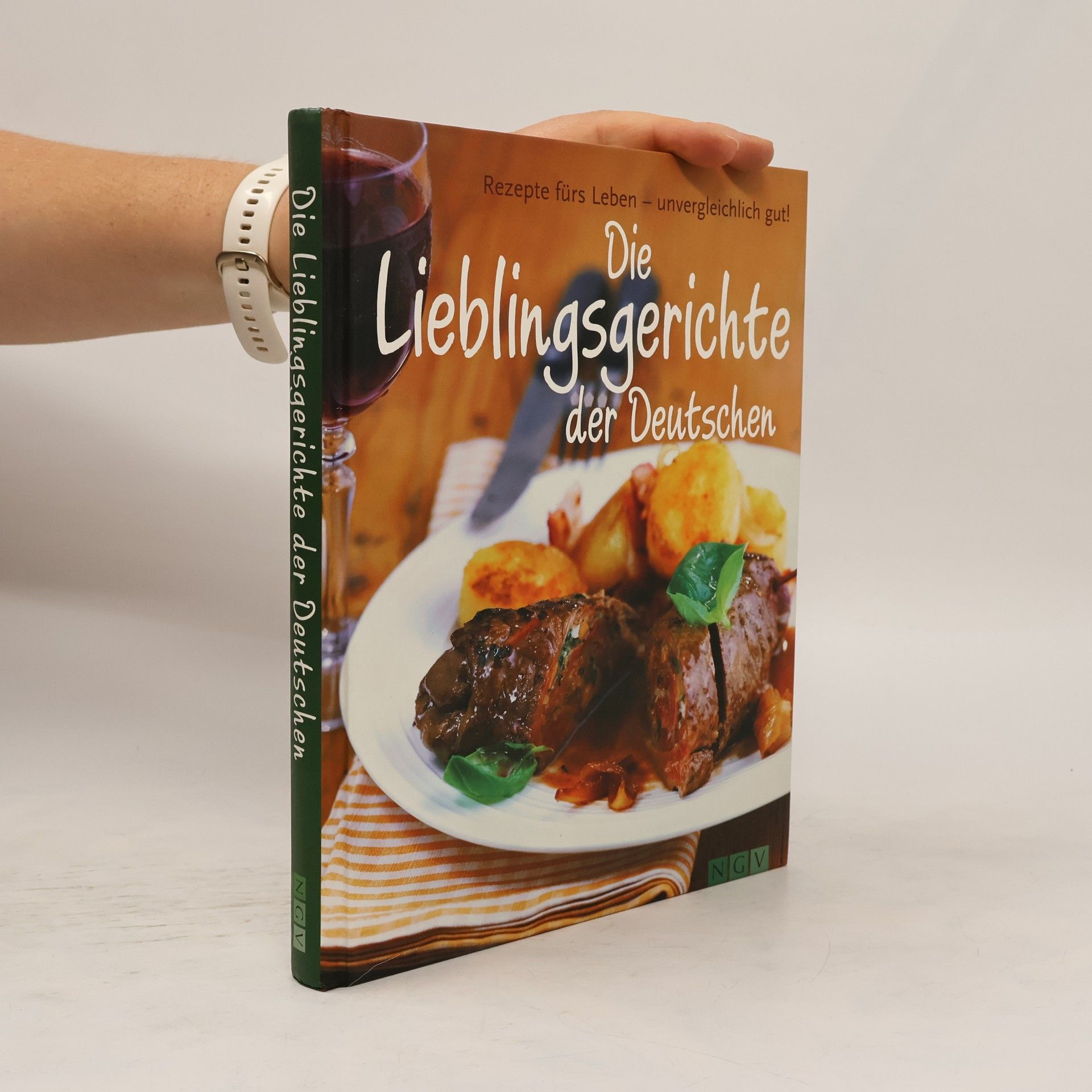 Sylvia Winnewisser Die Lieblingsgerichte der Deutschen