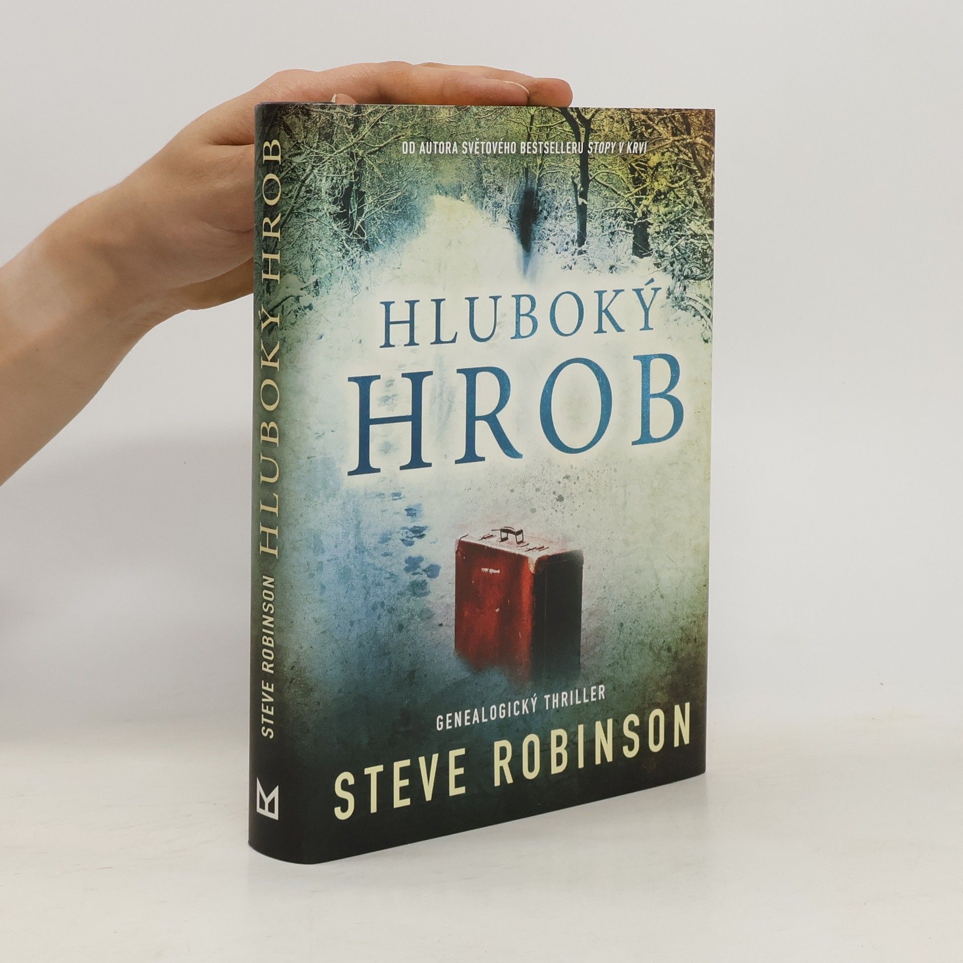 Steve Robinson Hluboký hrob