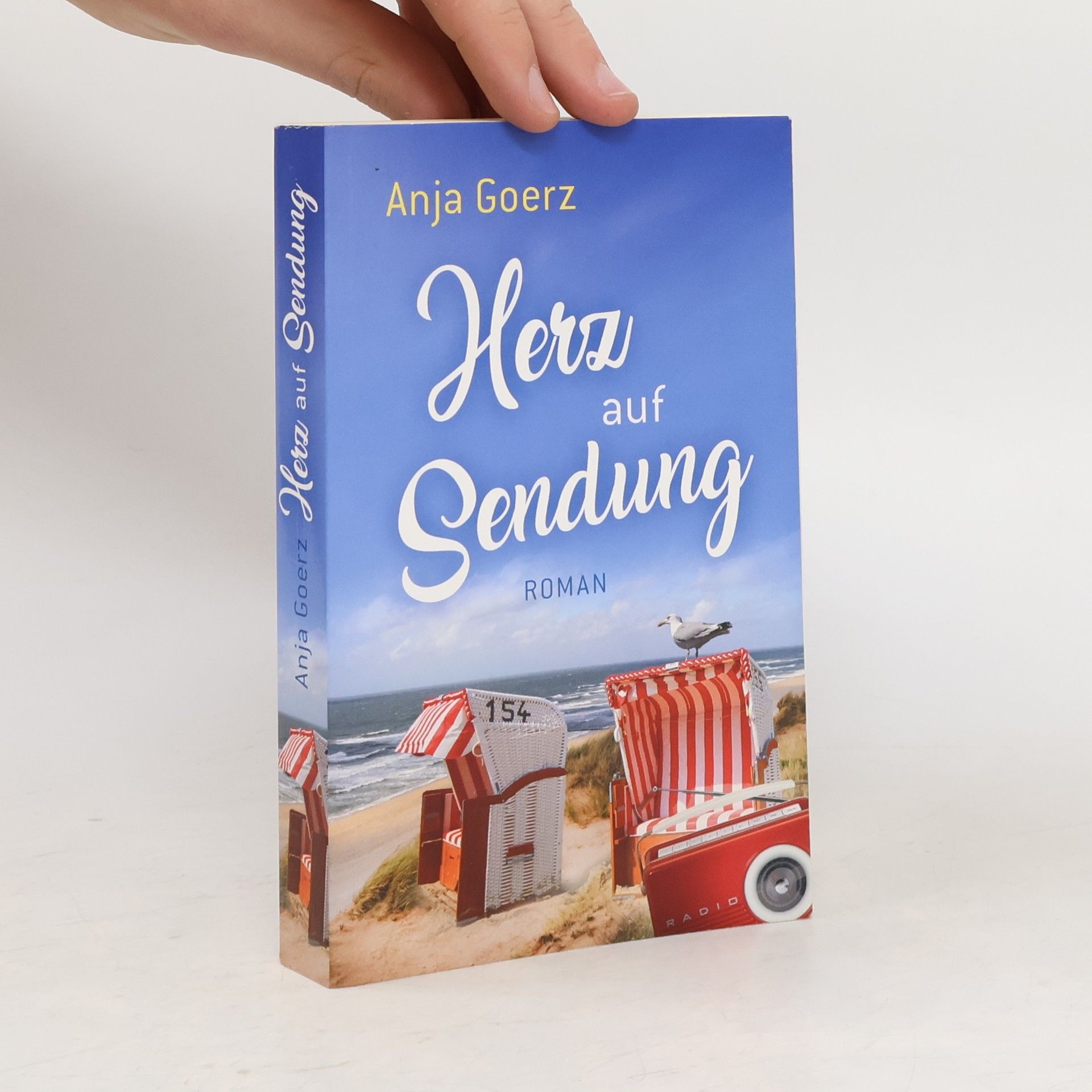 Anja Goerz Herz auf Sendung