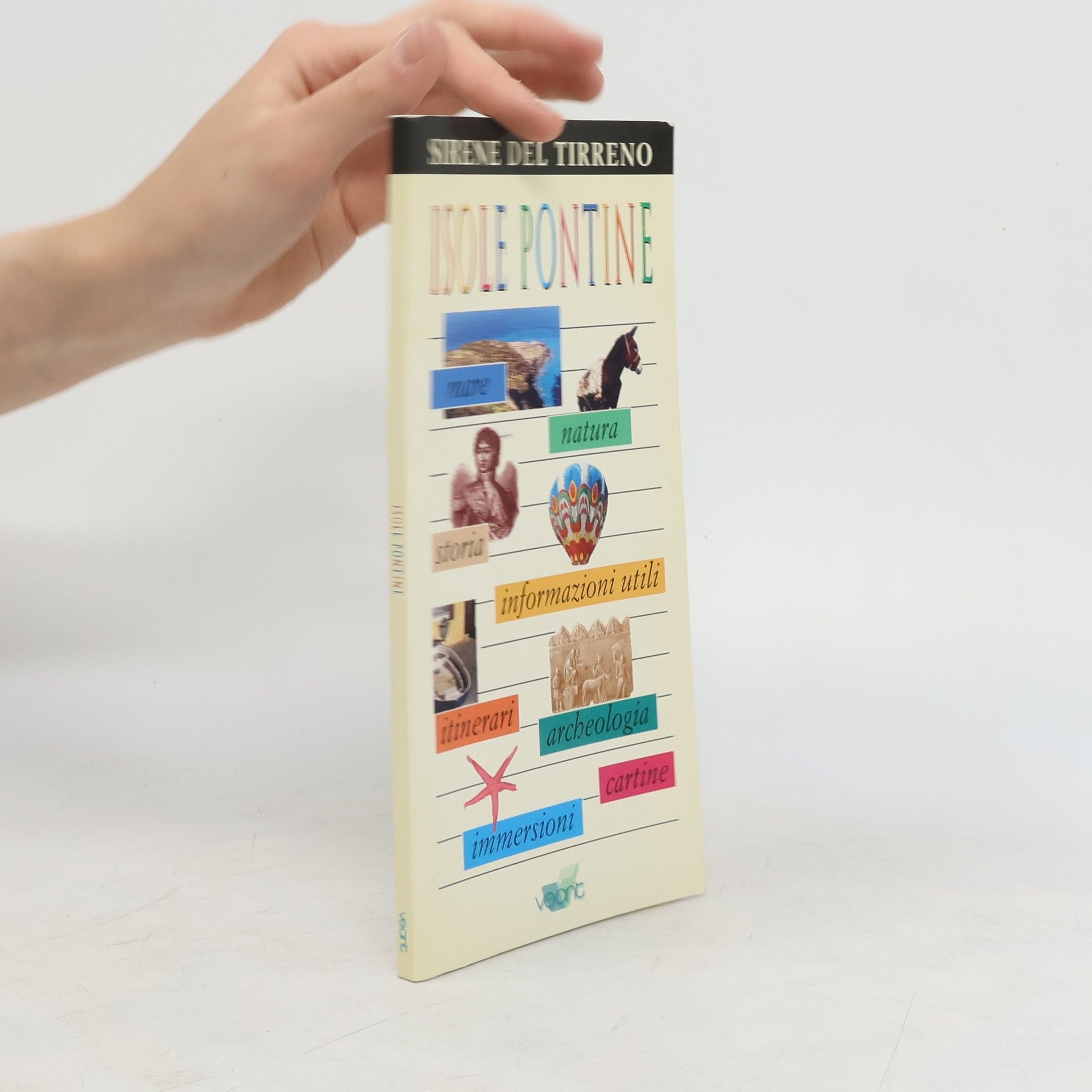 Maria Teresa Natale Isole Pontine. Sirene del Tirreno