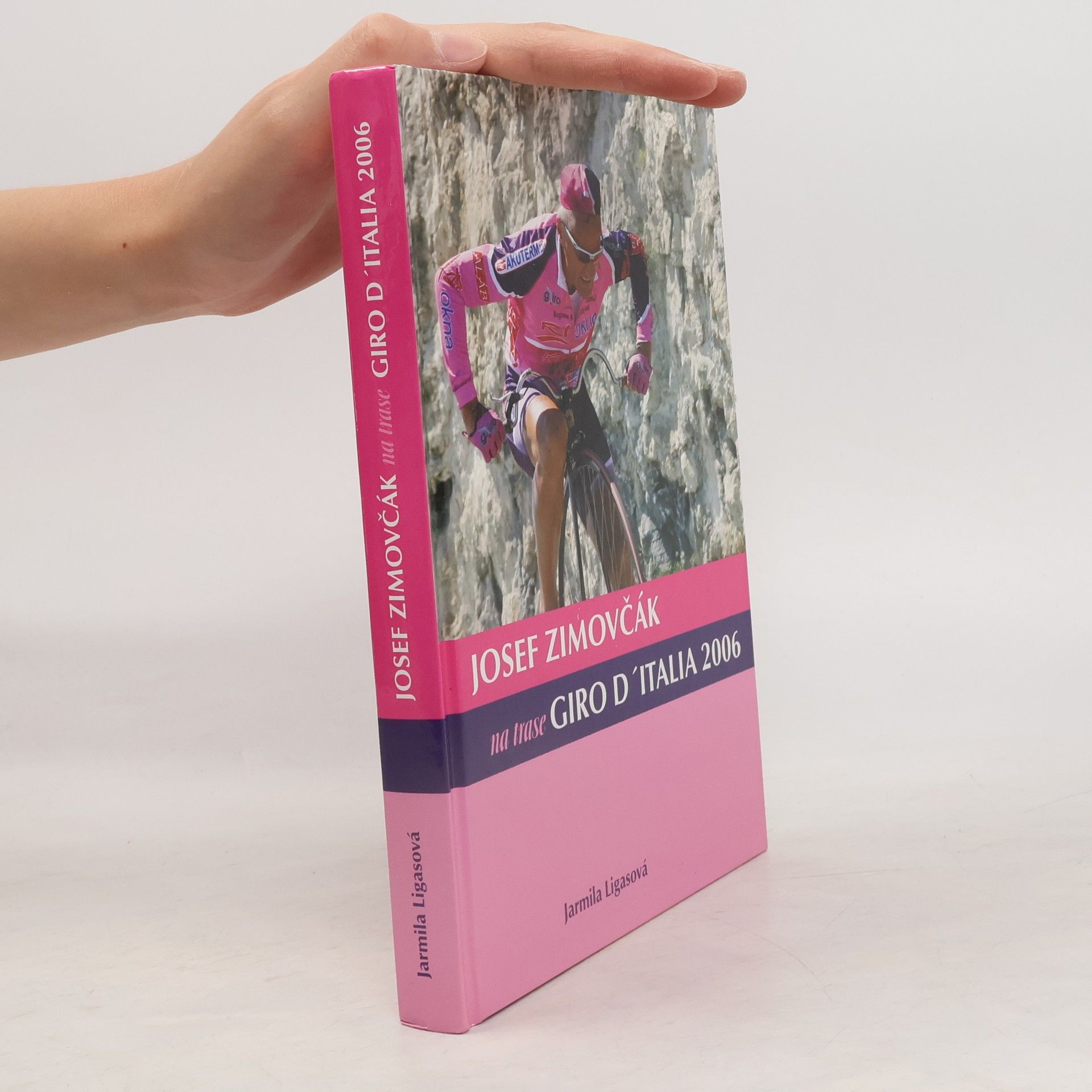 Jarmila Ligasová Josef Zimovčák na trase Giro d’Italia 2006