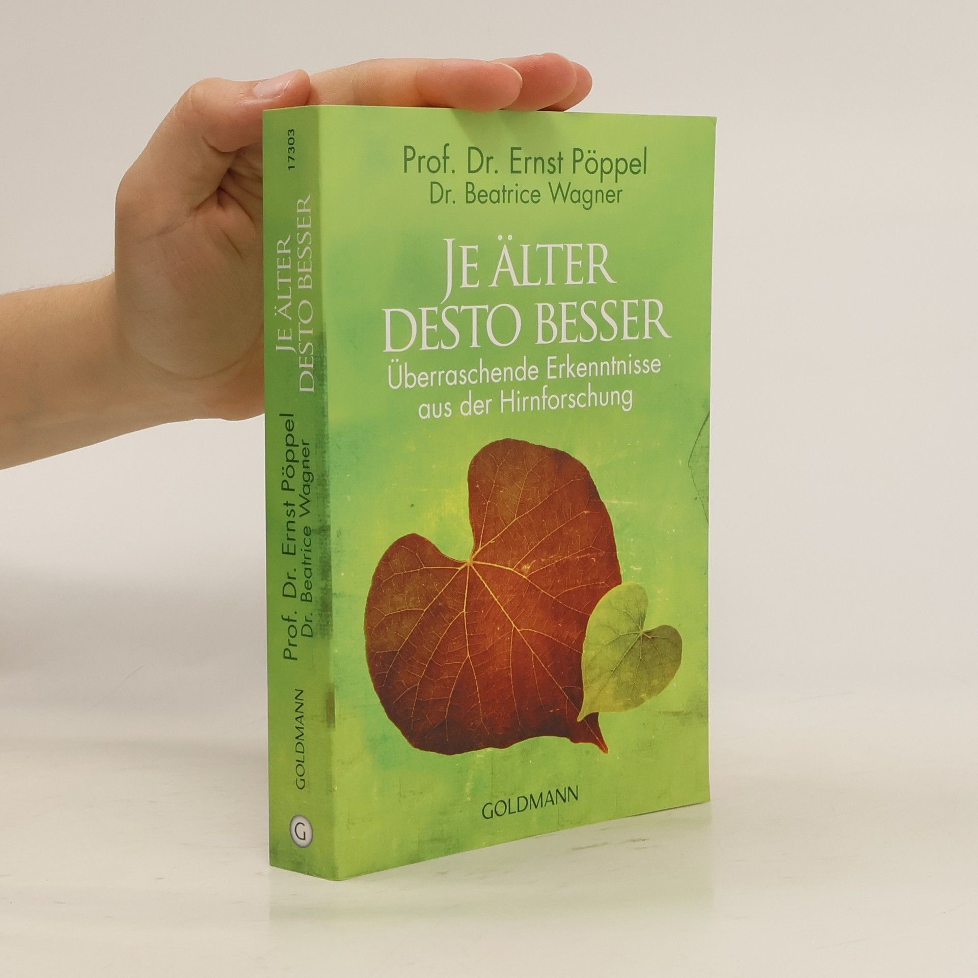 Ernst Pöppel Je älter desto besser