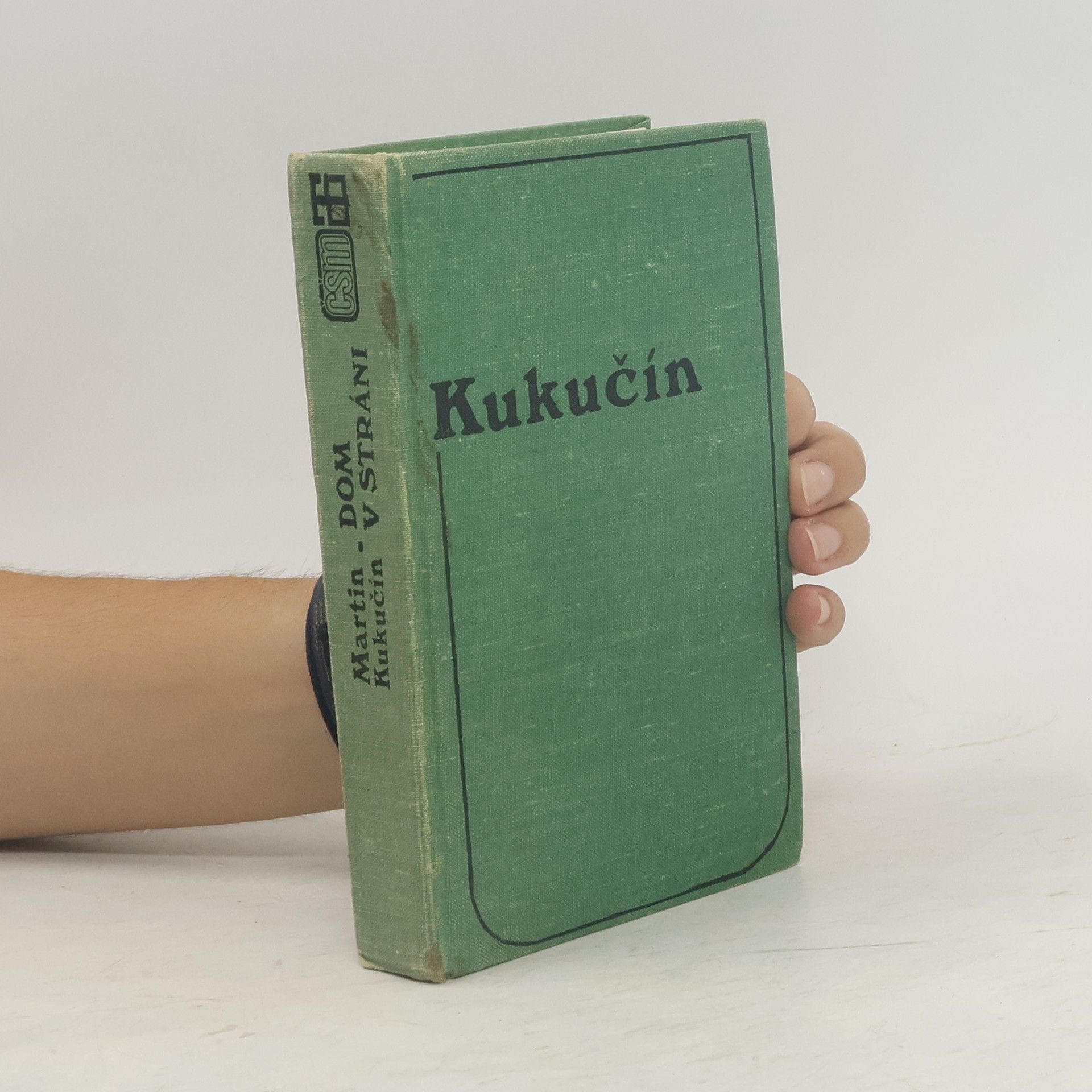 Martin Kukučín Dom v stráni