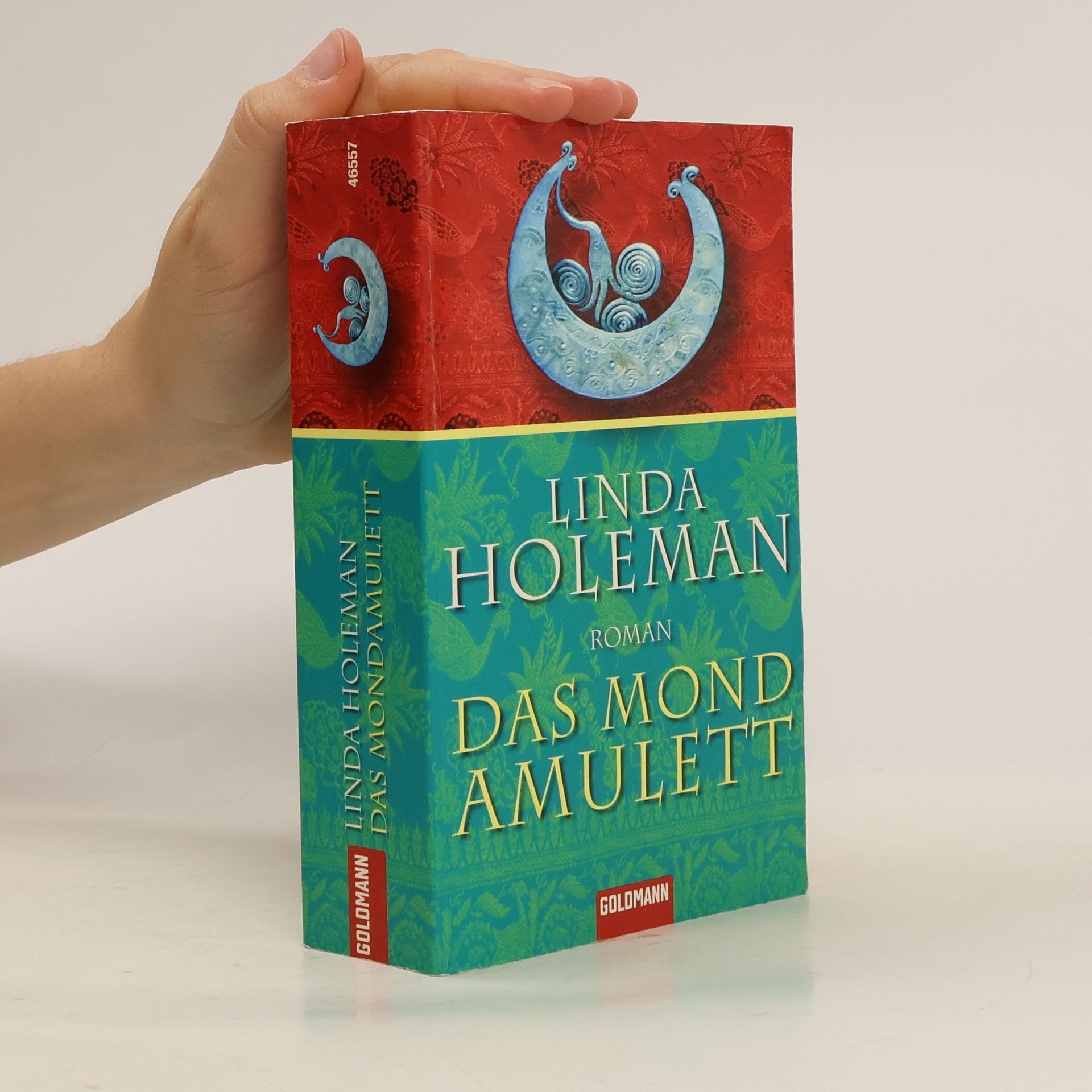 Linda Holeman Das Mondamulett