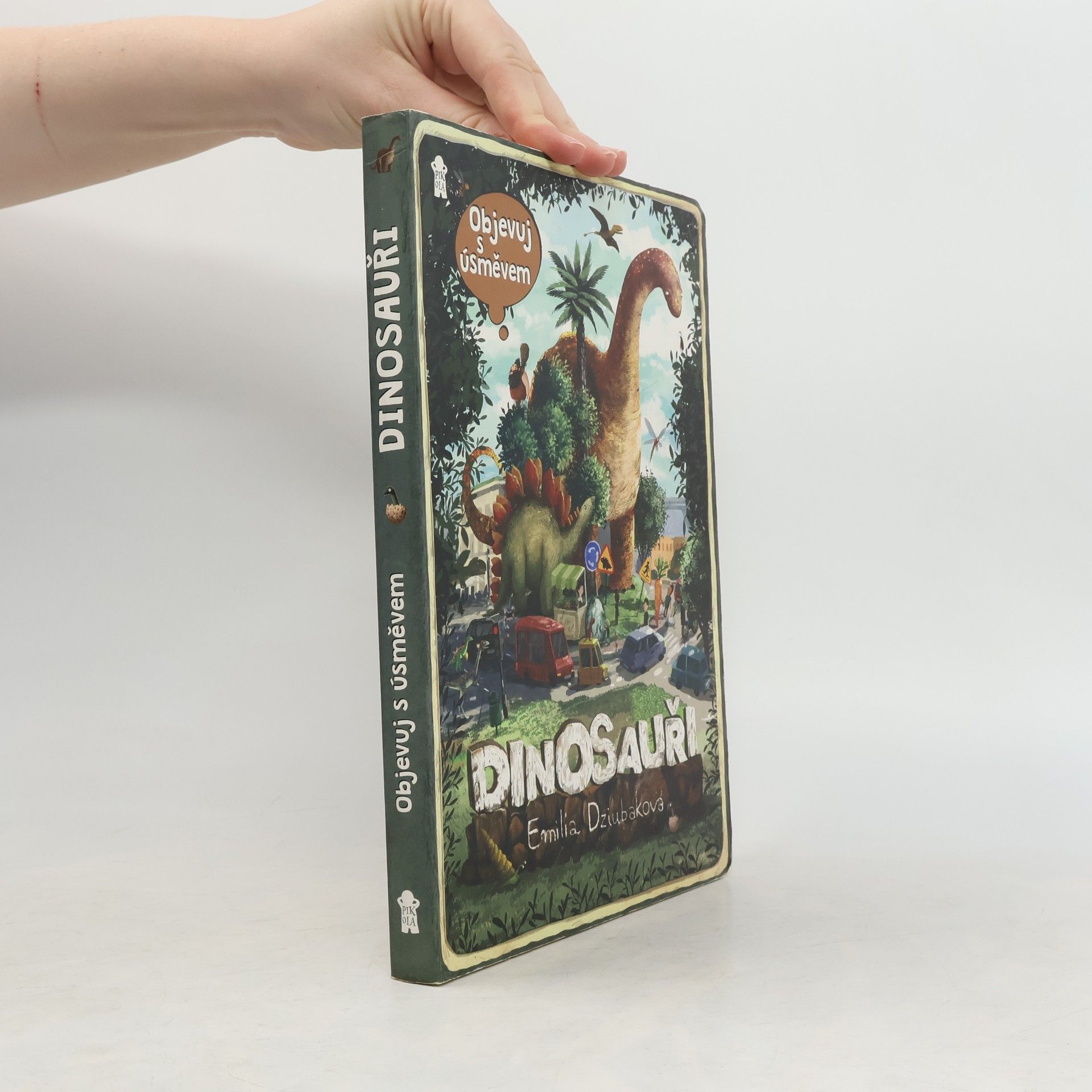 Emilia Dziubak Objevuj s úsměvem: Dinosauři