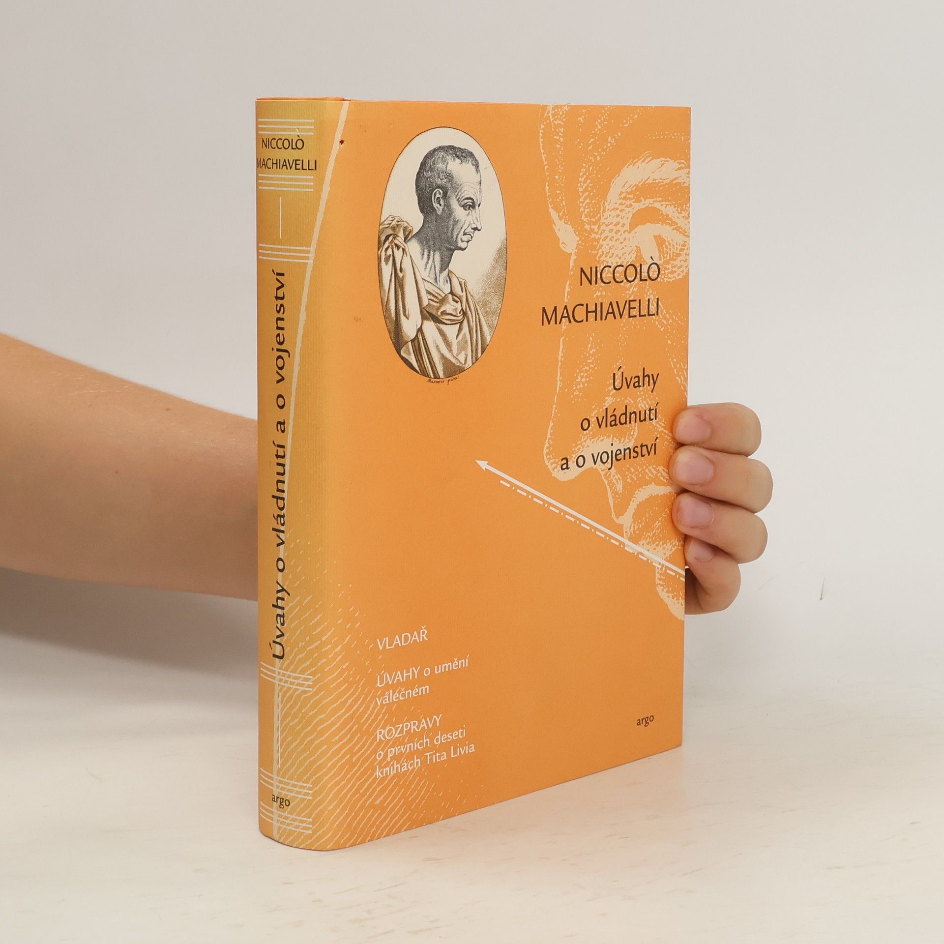 Niccolò Machiavelli Úvahy o vládnutí a o vojenství