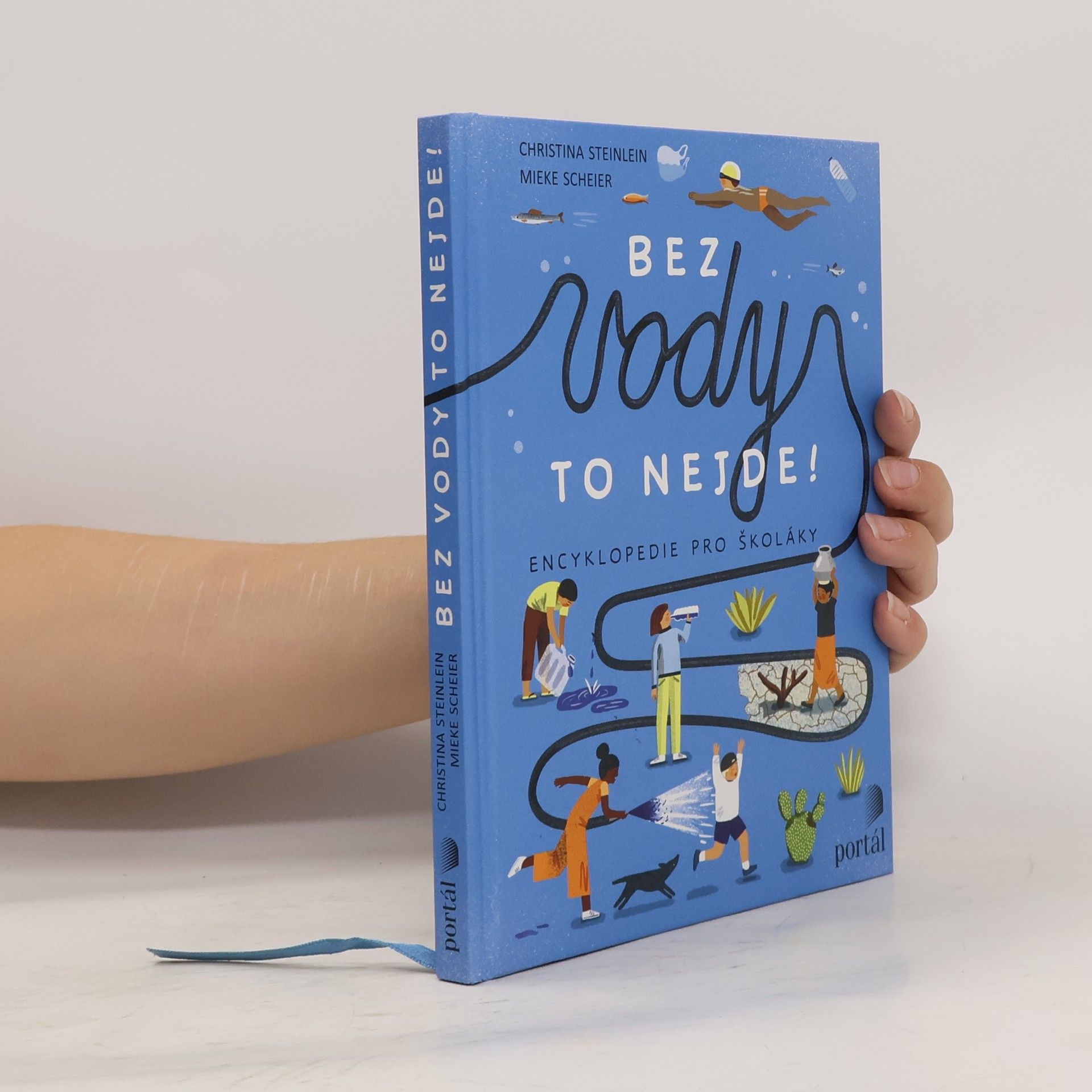 Christina Steinlein Bez vody to nejde! Encyklopedie pro školáky