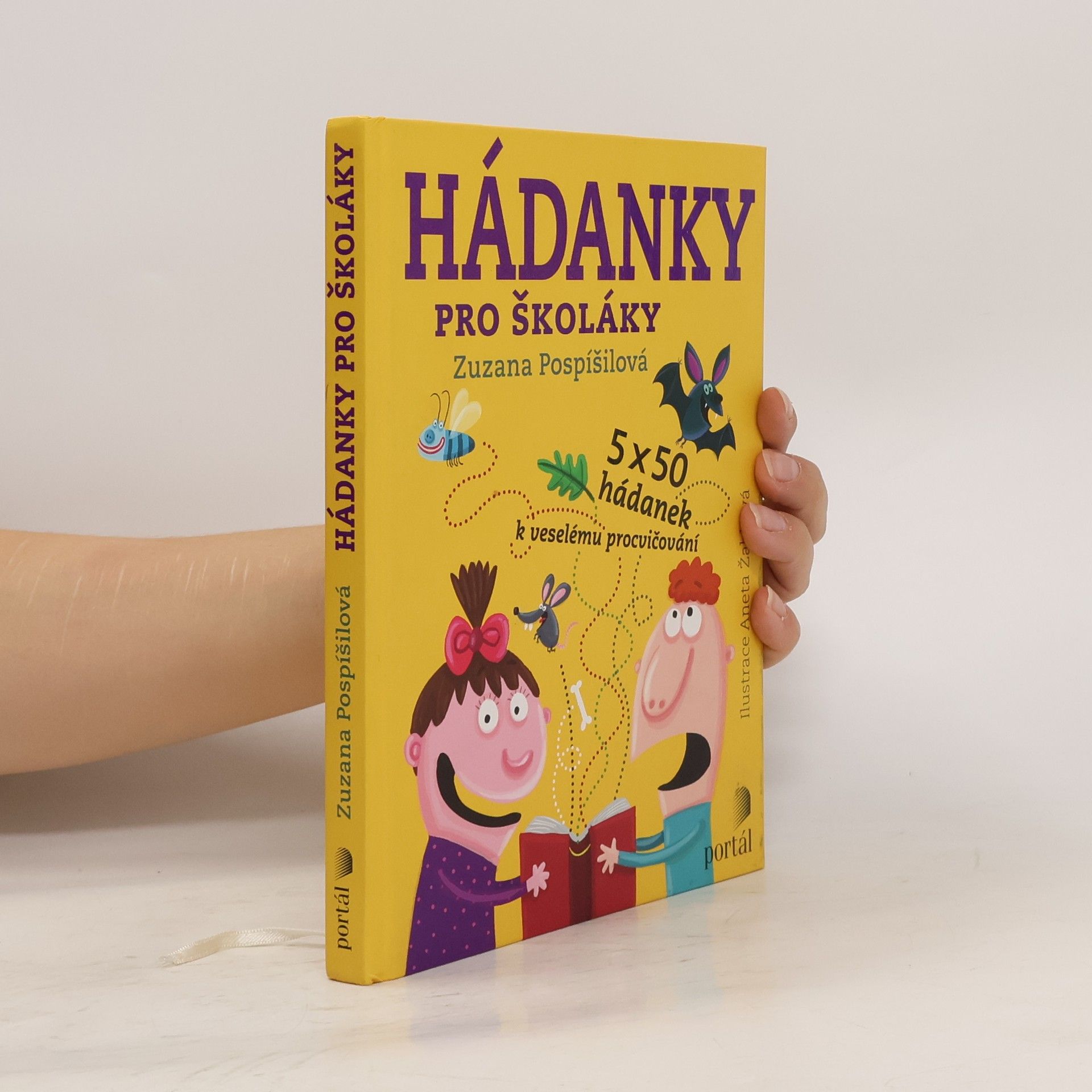 Zuzana Pospíšilová Hádanky pro školáky