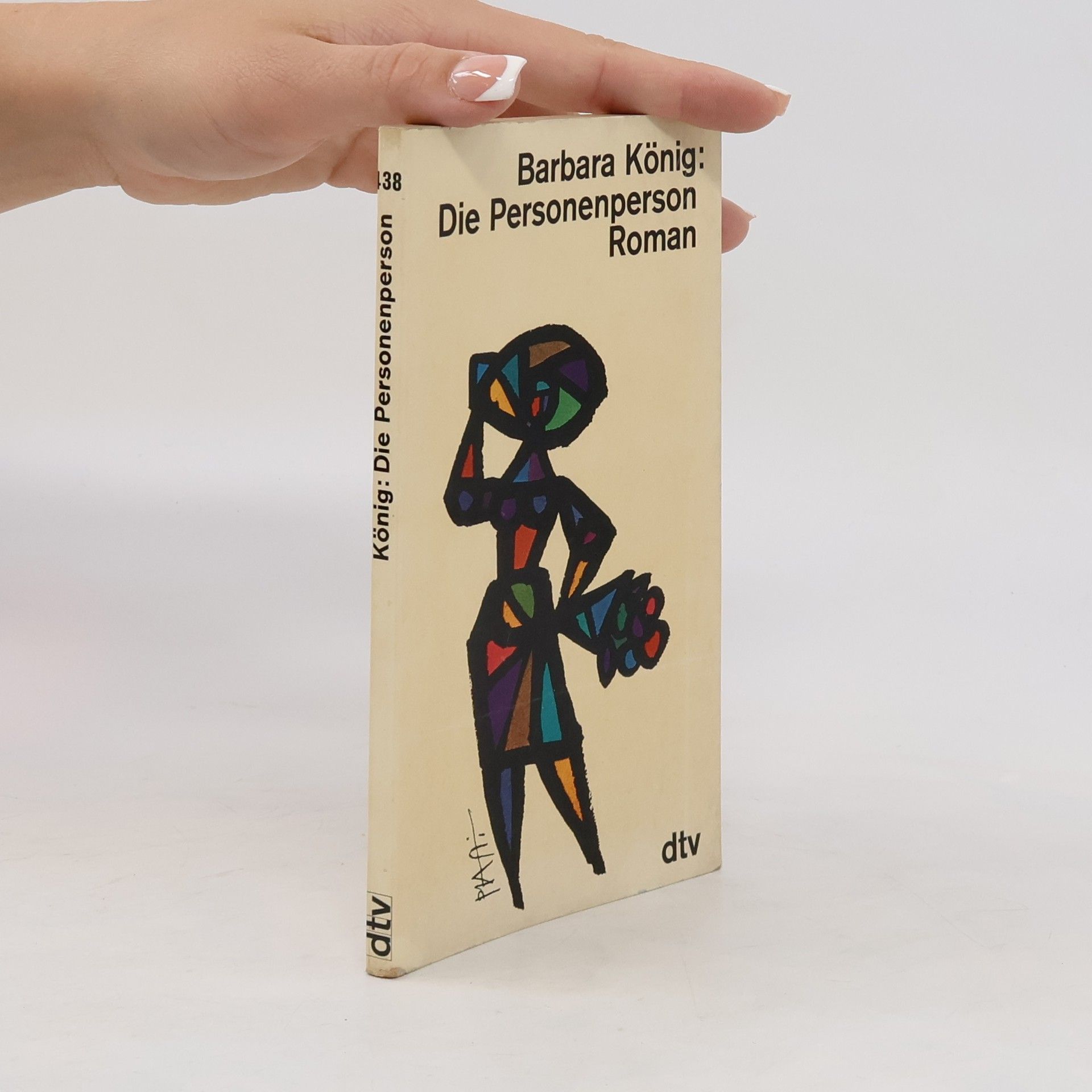 Barbara König Die Personenperson
