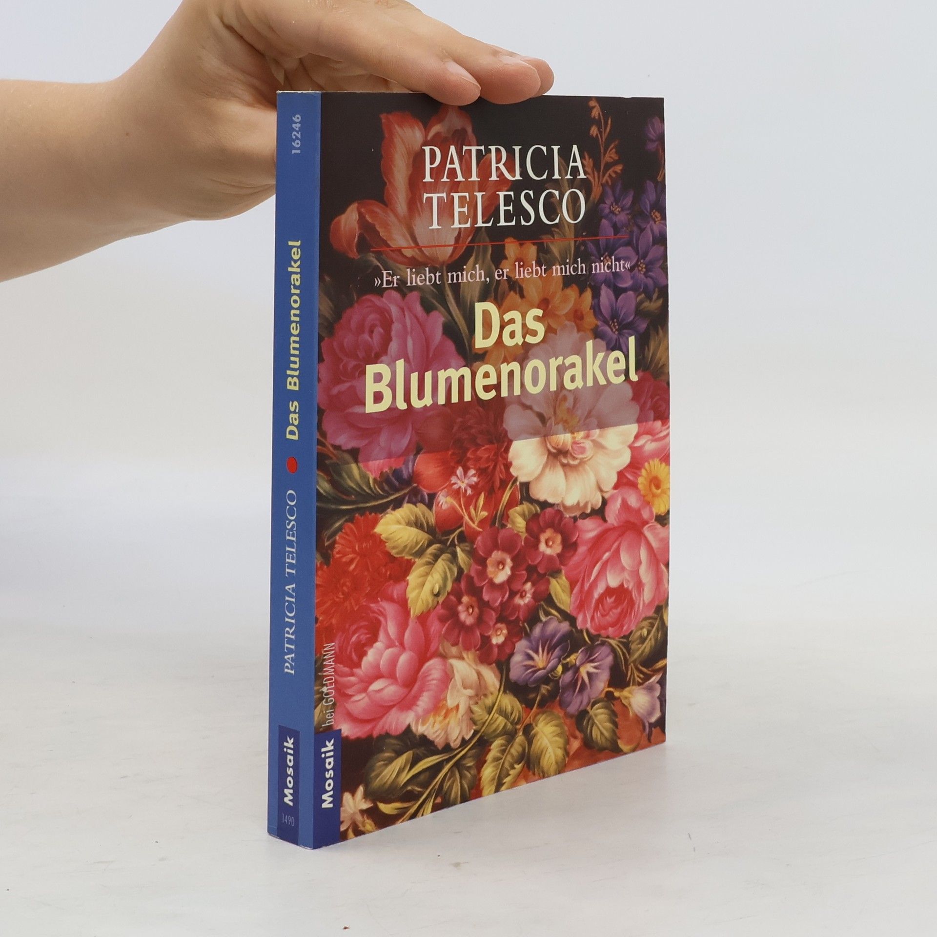 Patrícia Telesco Das Blumenorakel