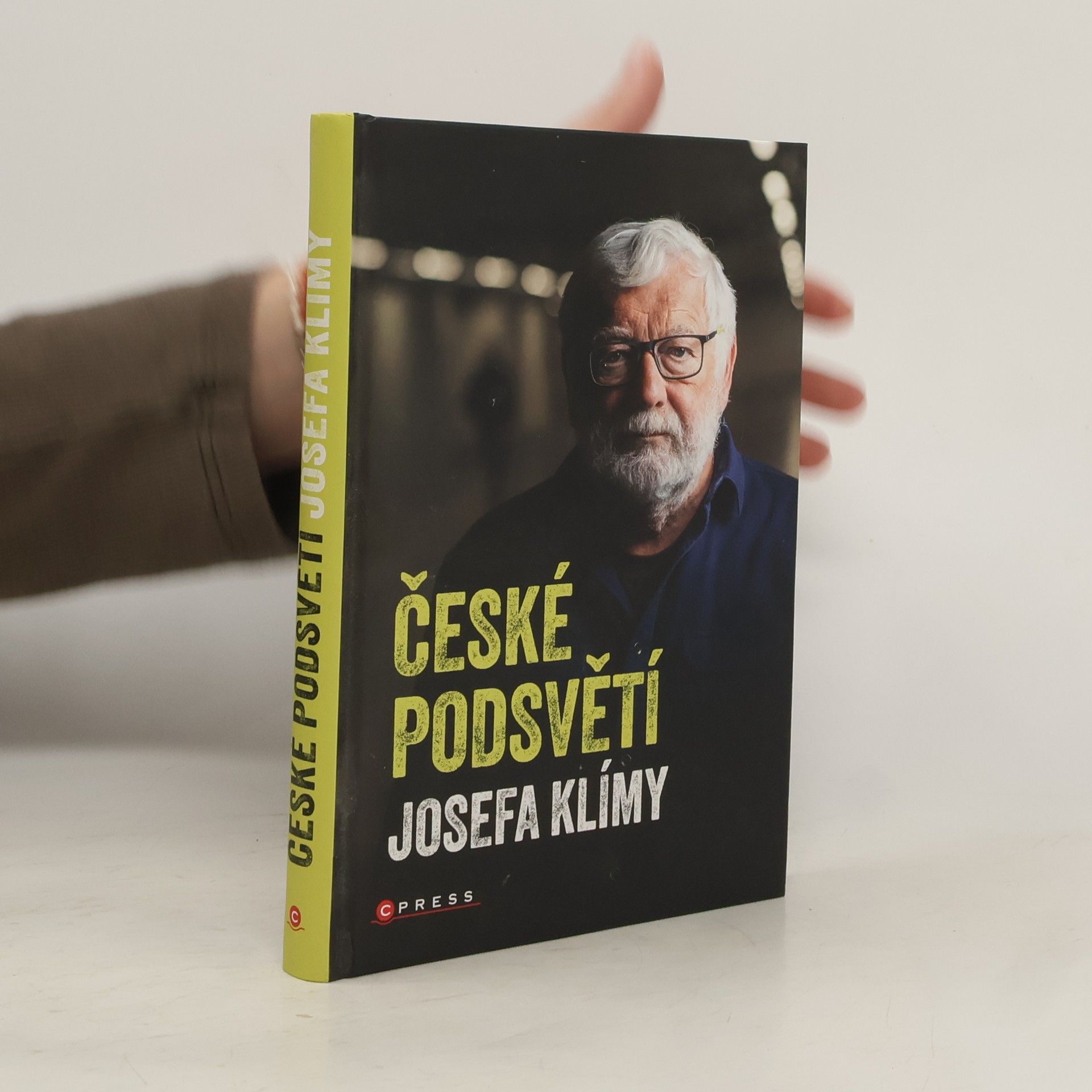Josef Klíma České podsvětí Josefa Klímy