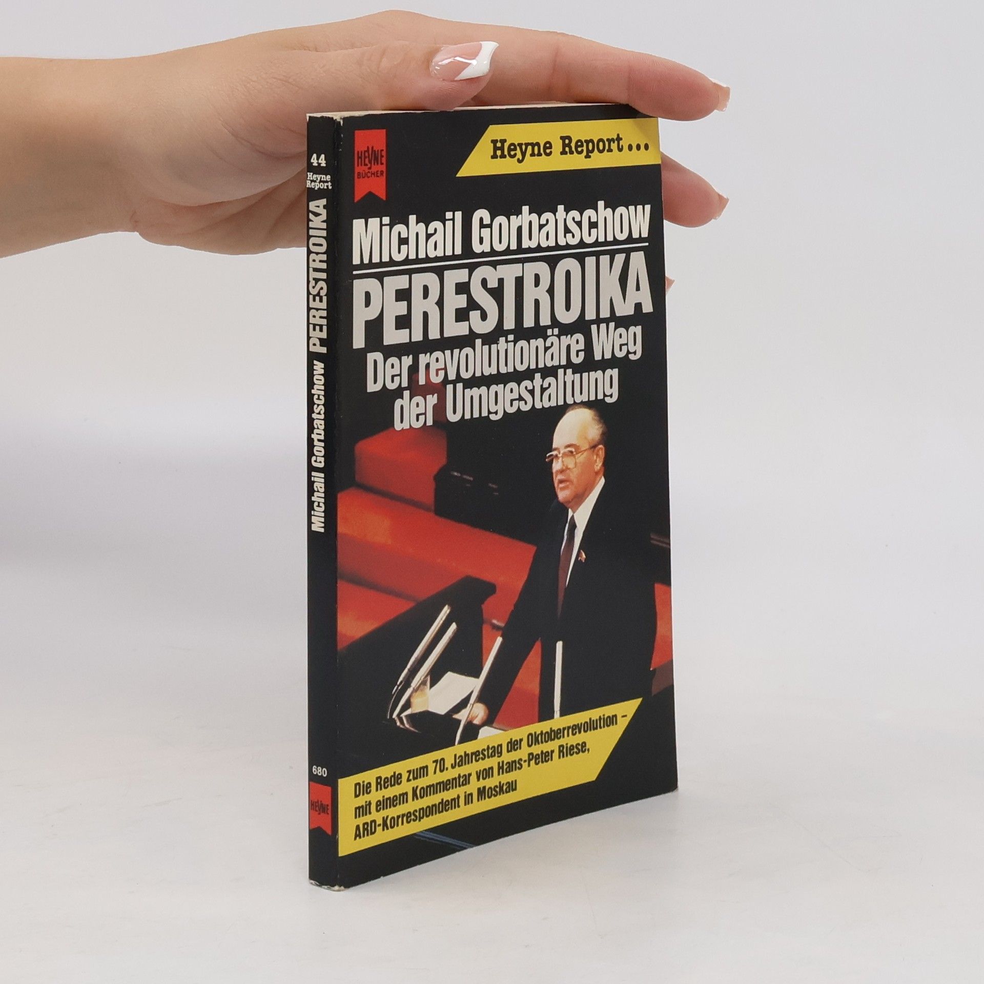 Mikhail Gorbachev Gorbatschows historische Rede