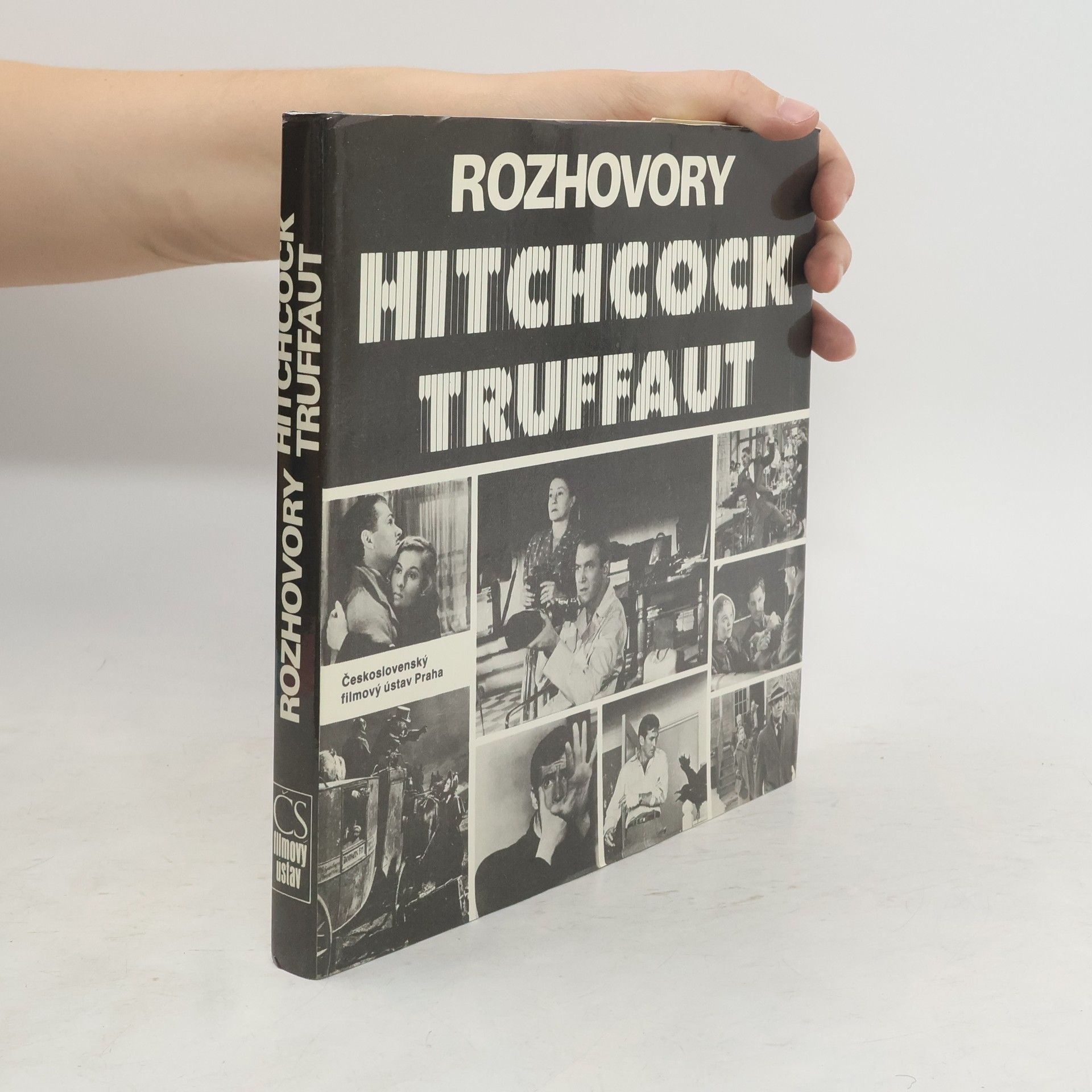 Alfred Hitchcock Rozhovory. Hitchcock-Truffaut