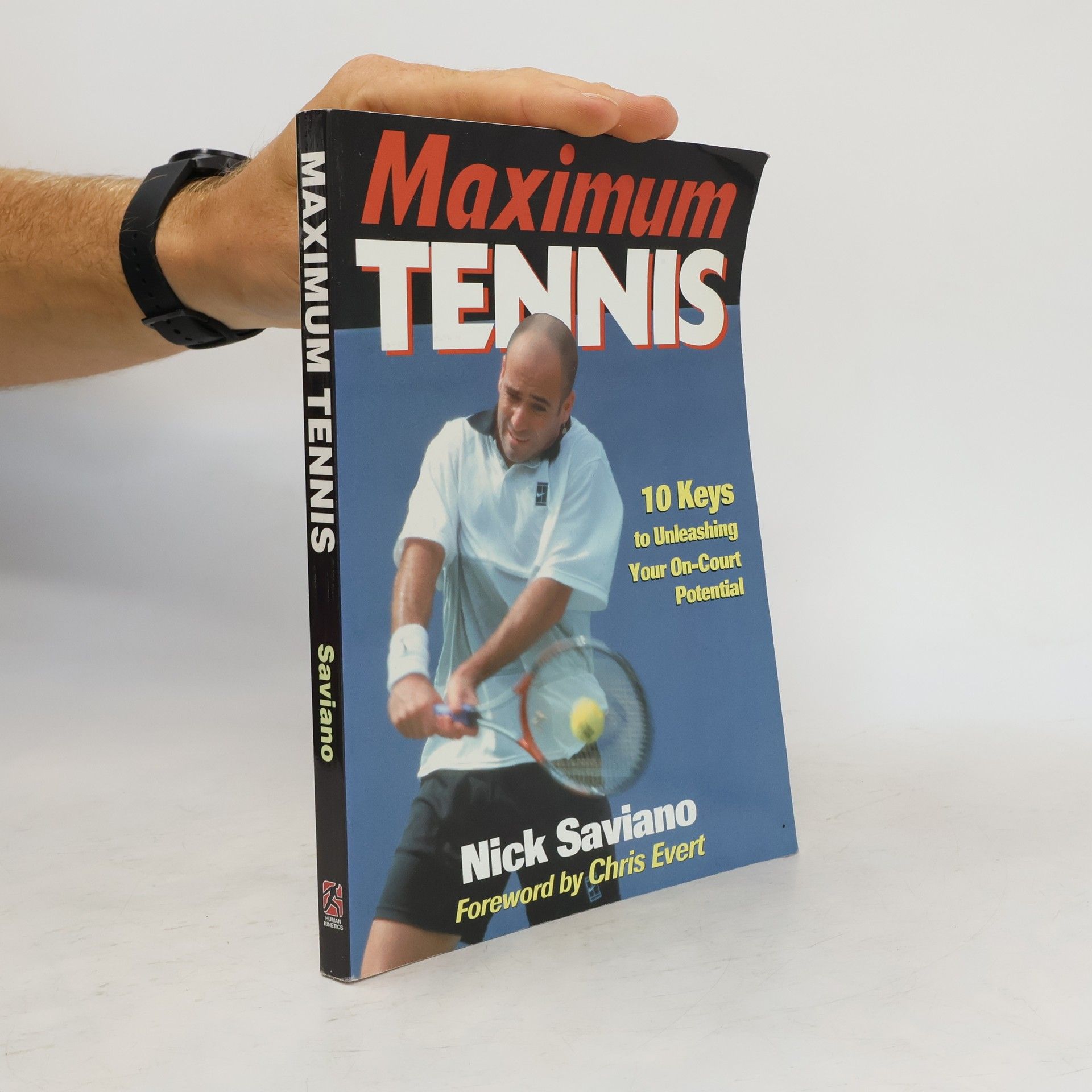 Nick Saviano Maximum Tennis
