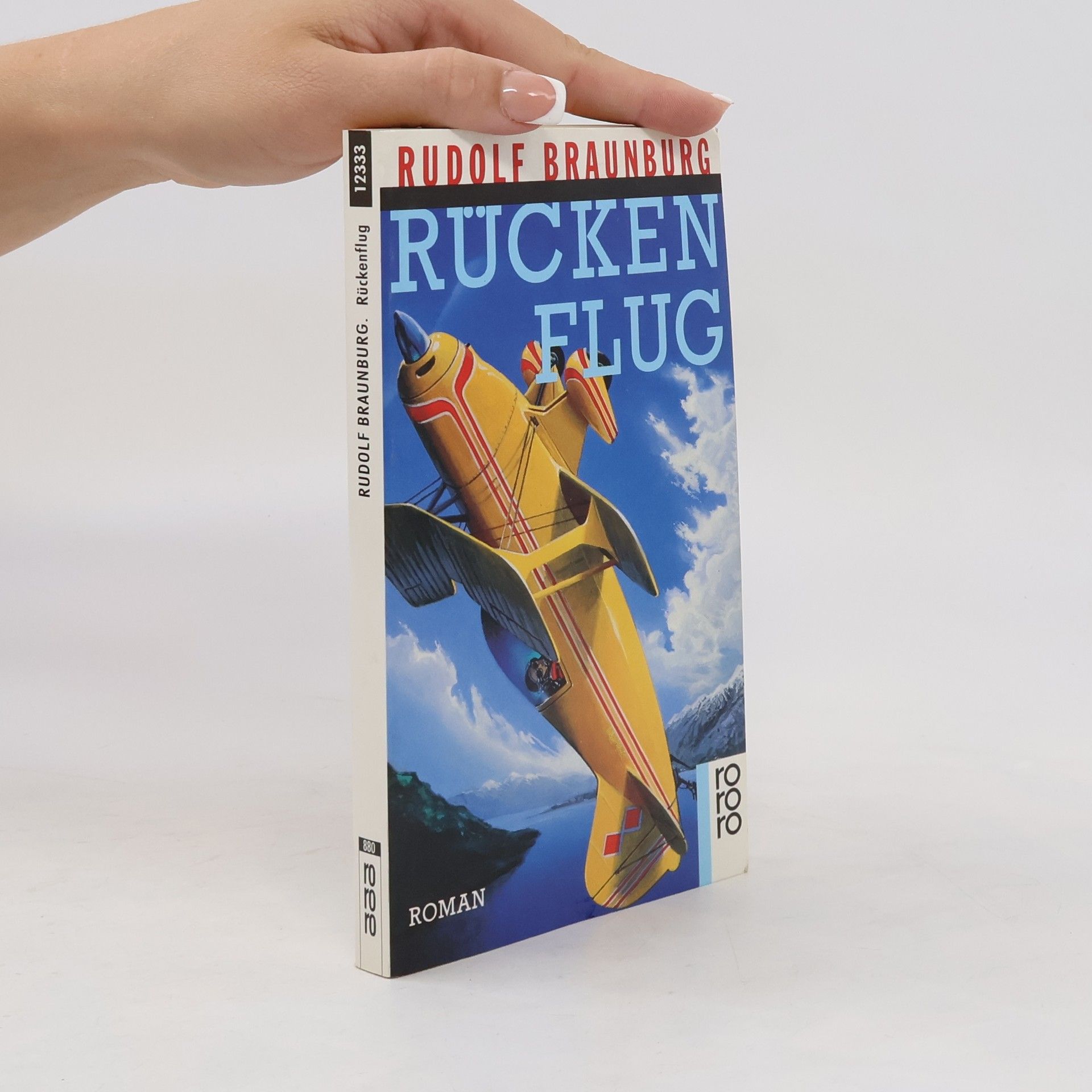 Rudolf Braunburg Rückenflug