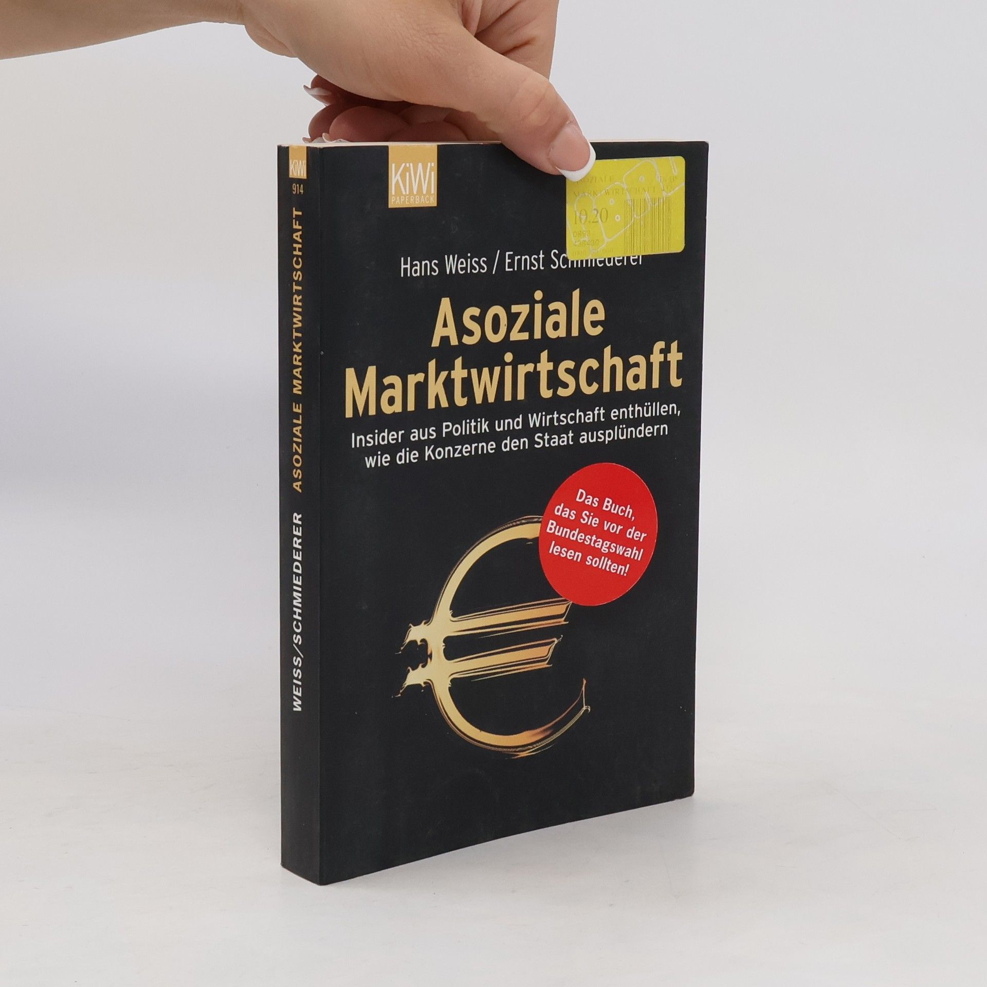 Hans Weiss Asoziale Marktwirtschaft