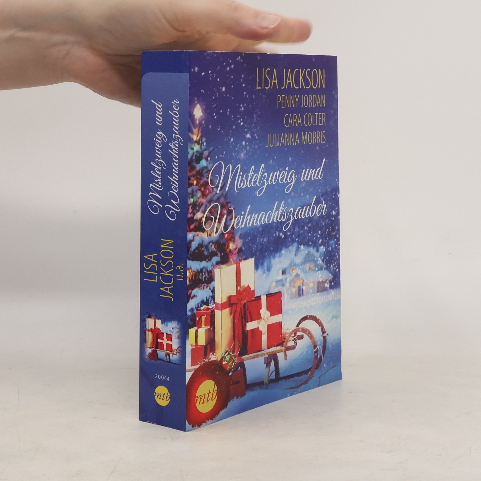 Lisa Jackson Mistelzweig und Weihnachtszauber