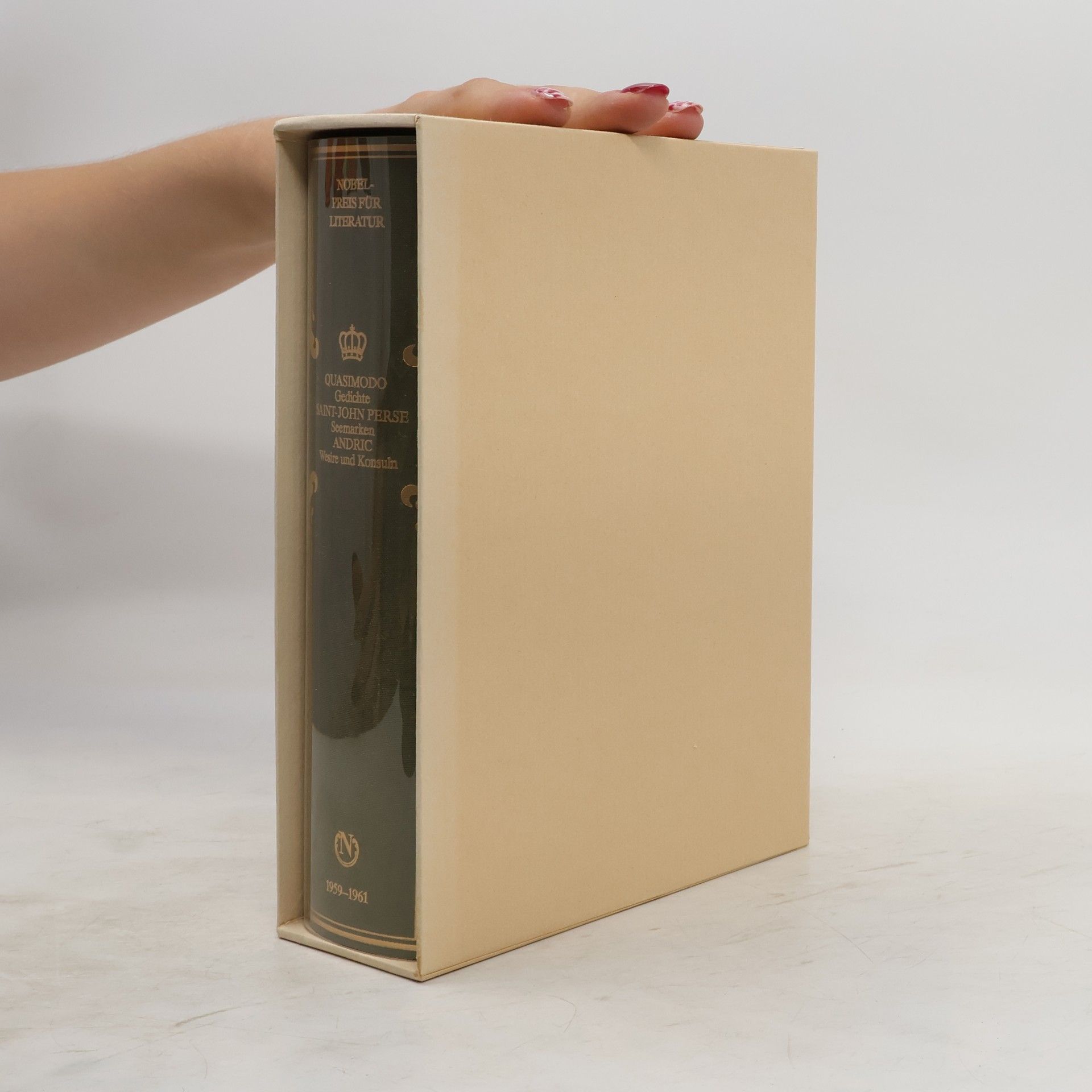 Autorenkollektiv Nobelpreis für Literatur 1959-1961. Quasimodo, Saint-John Perse, Andric