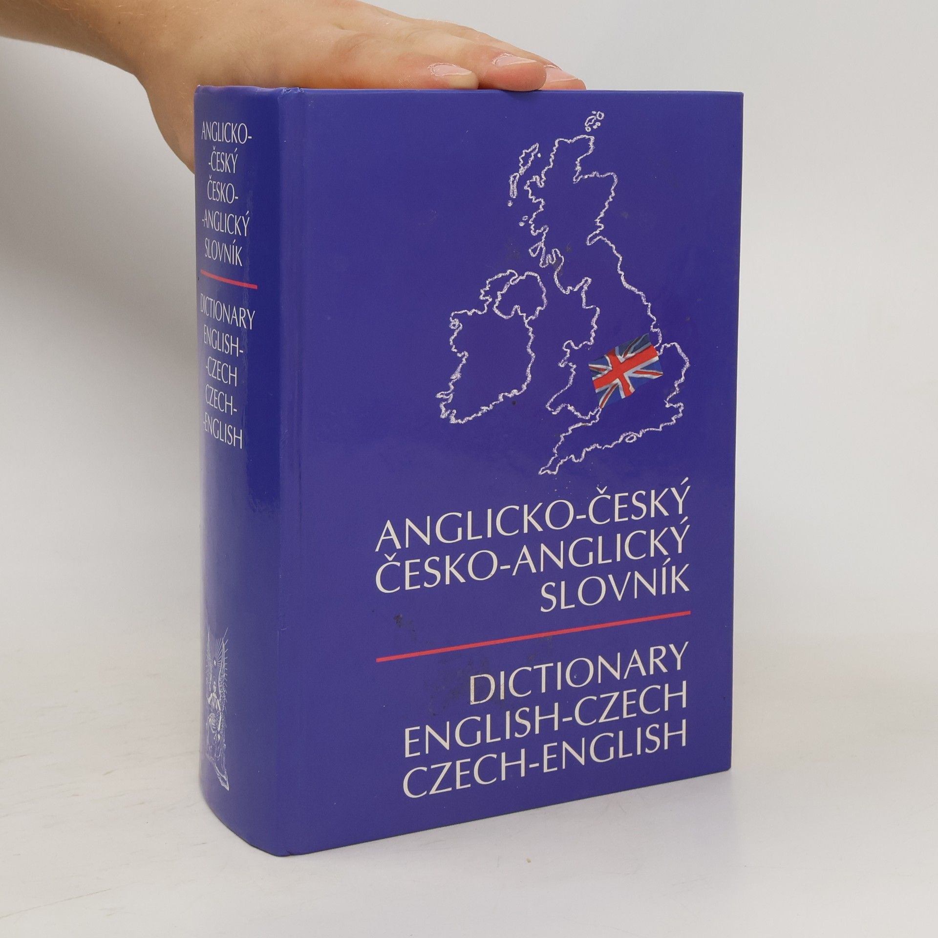 Erna Haraksimová Anglicko-český, česko-anglický slovník = Dictionary English-Czech, Czech-English