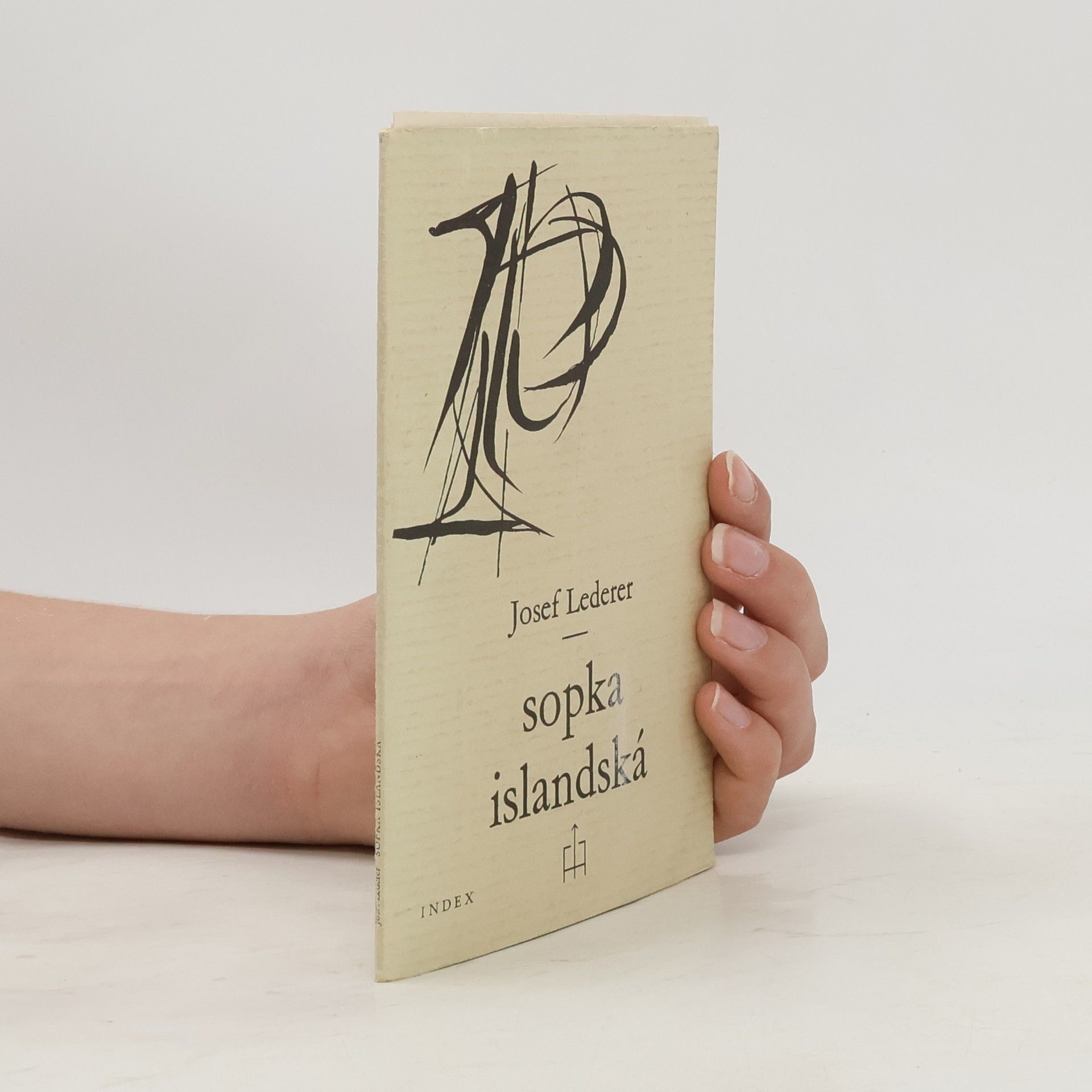 Josef Lederer Sopka islandská a jiné verše 1969-1972