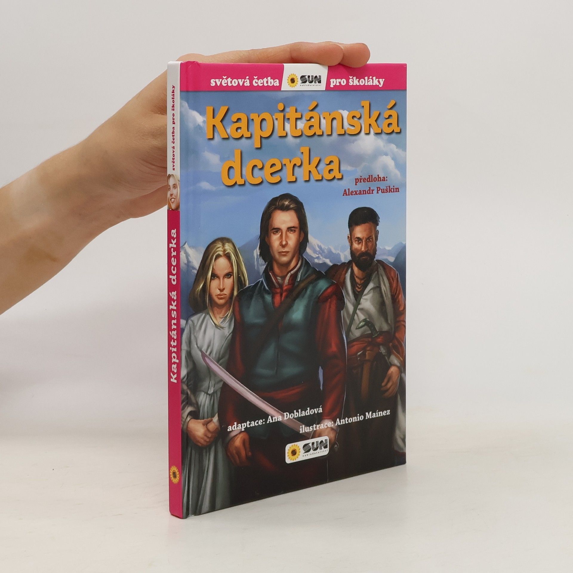 Alexandr Sergejevič Puškin Kapitánská dcerka - Světová četba pro školáky